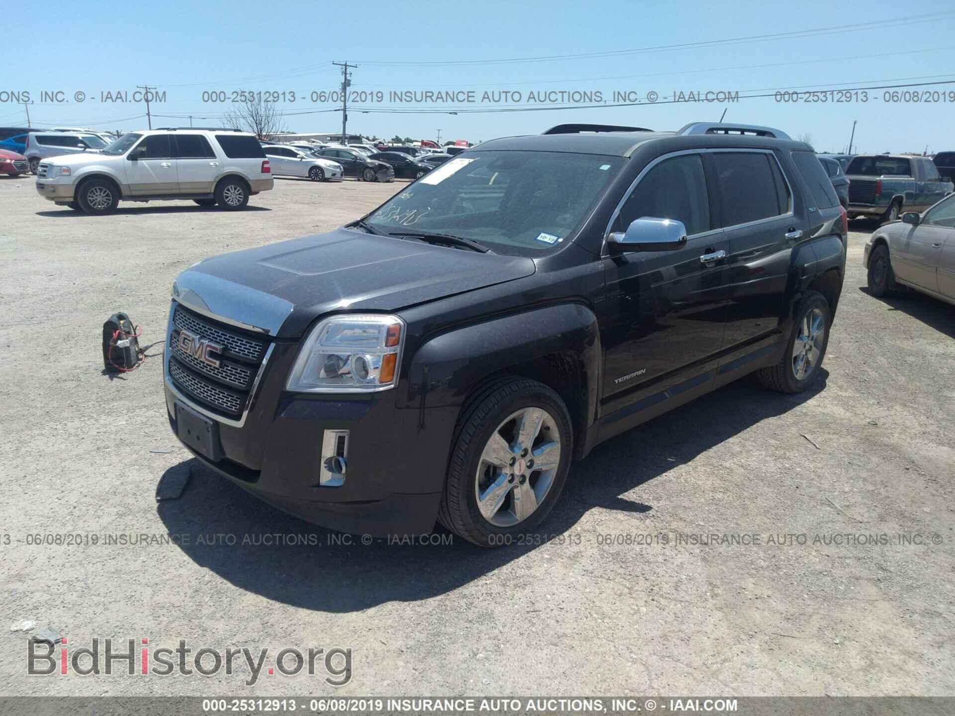 2014 GMC TERRAIN - VIN: 2GKALTEK4E6115730 - Photo 2