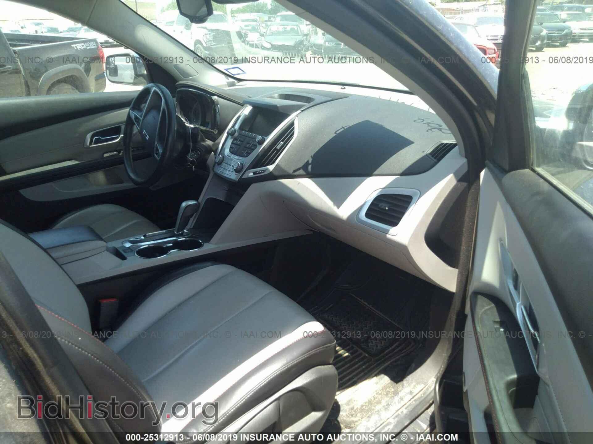 2014 GMC TERRAIN - VIN: 2GKALTEK4E6115730 - Photo 5