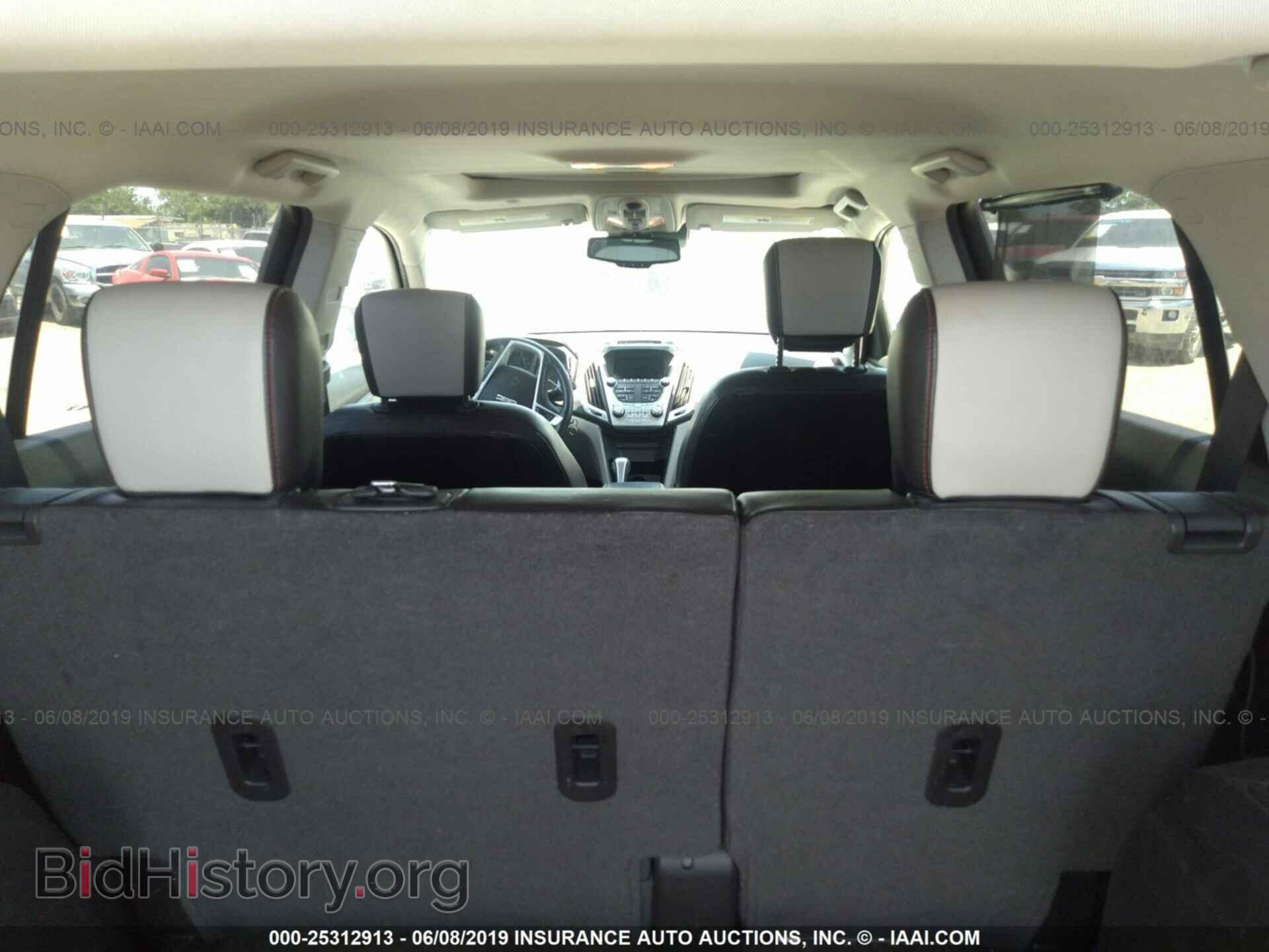 2014 GMC TERRAIN - VIN: 2GKALTEK4E6115730 - Photo 8