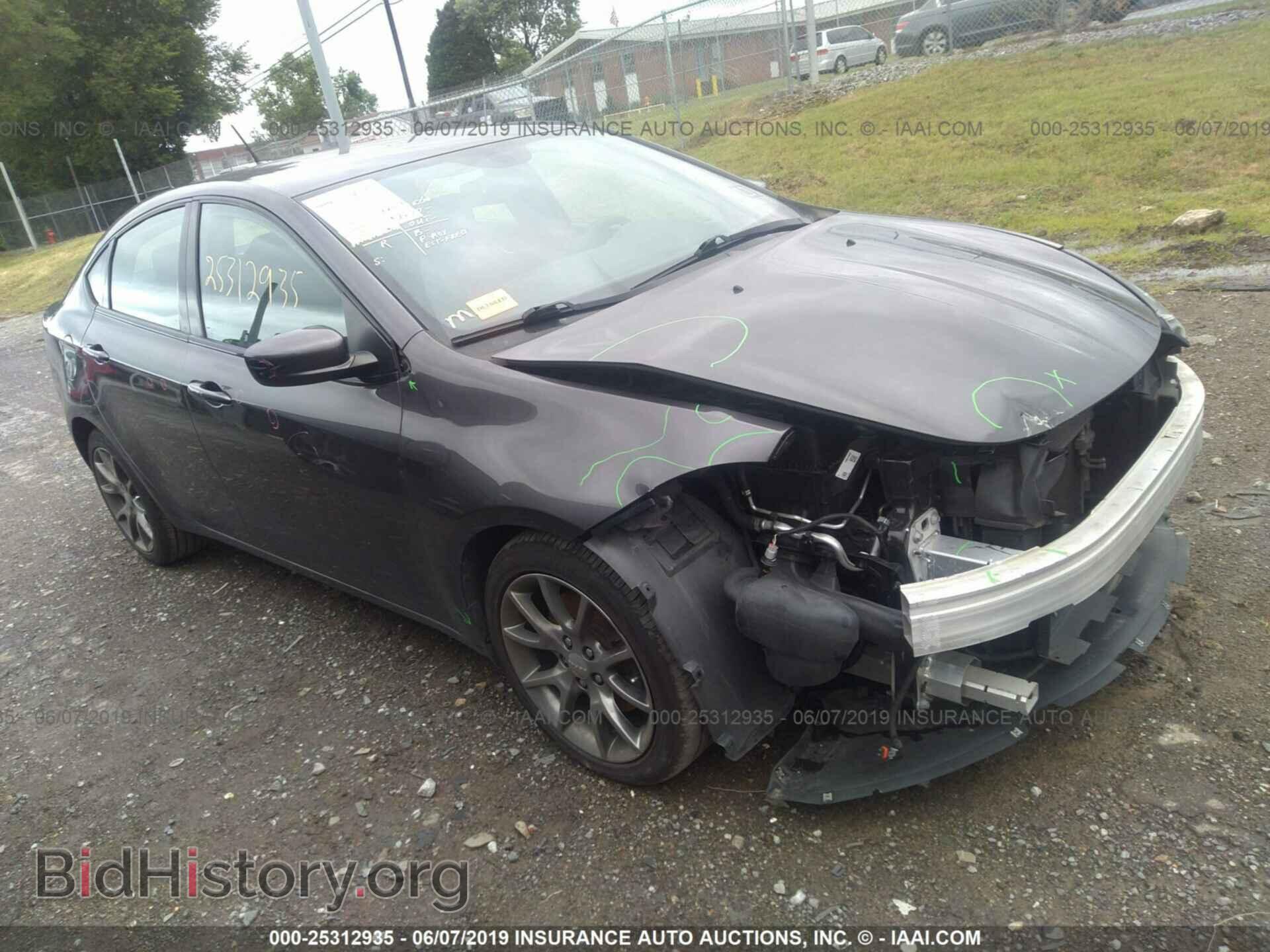 Фотография 1C3CDFBB3ED913620 - DODGE DART 2014