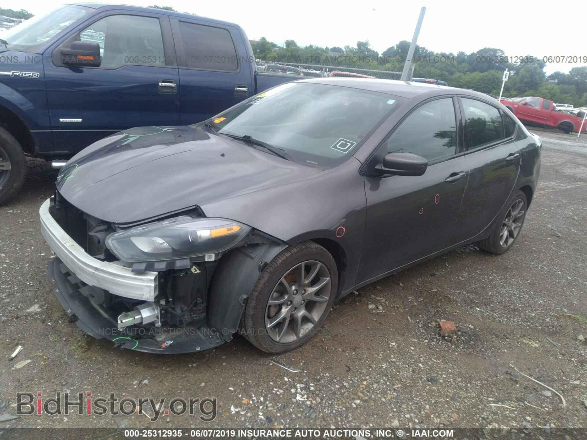 2014 DODGE DART - VIN: 1C3CDFBB3ED913620 - Фото 2