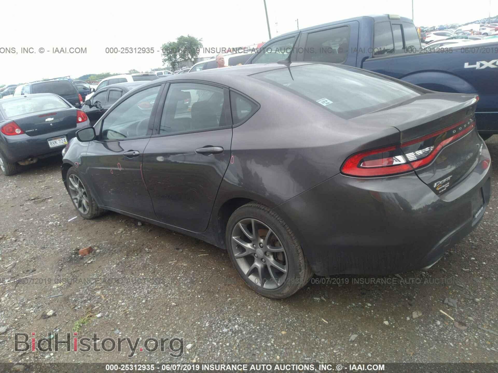 2014 DODGE DART - VIN: 1C3CDFBB3ED913620 - Фото 3