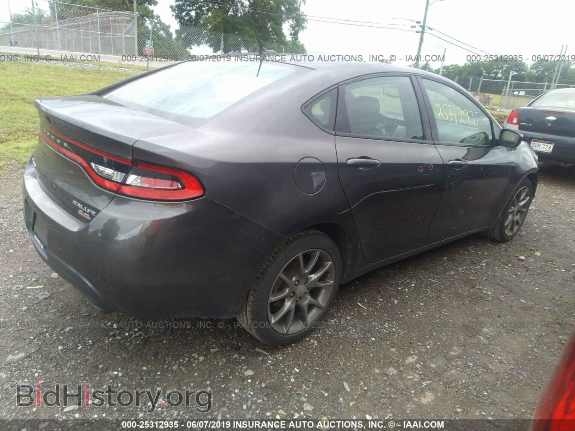 2014 DODGE DART - VIN: 1C3CDFBB3ED913620 - Фото 4
