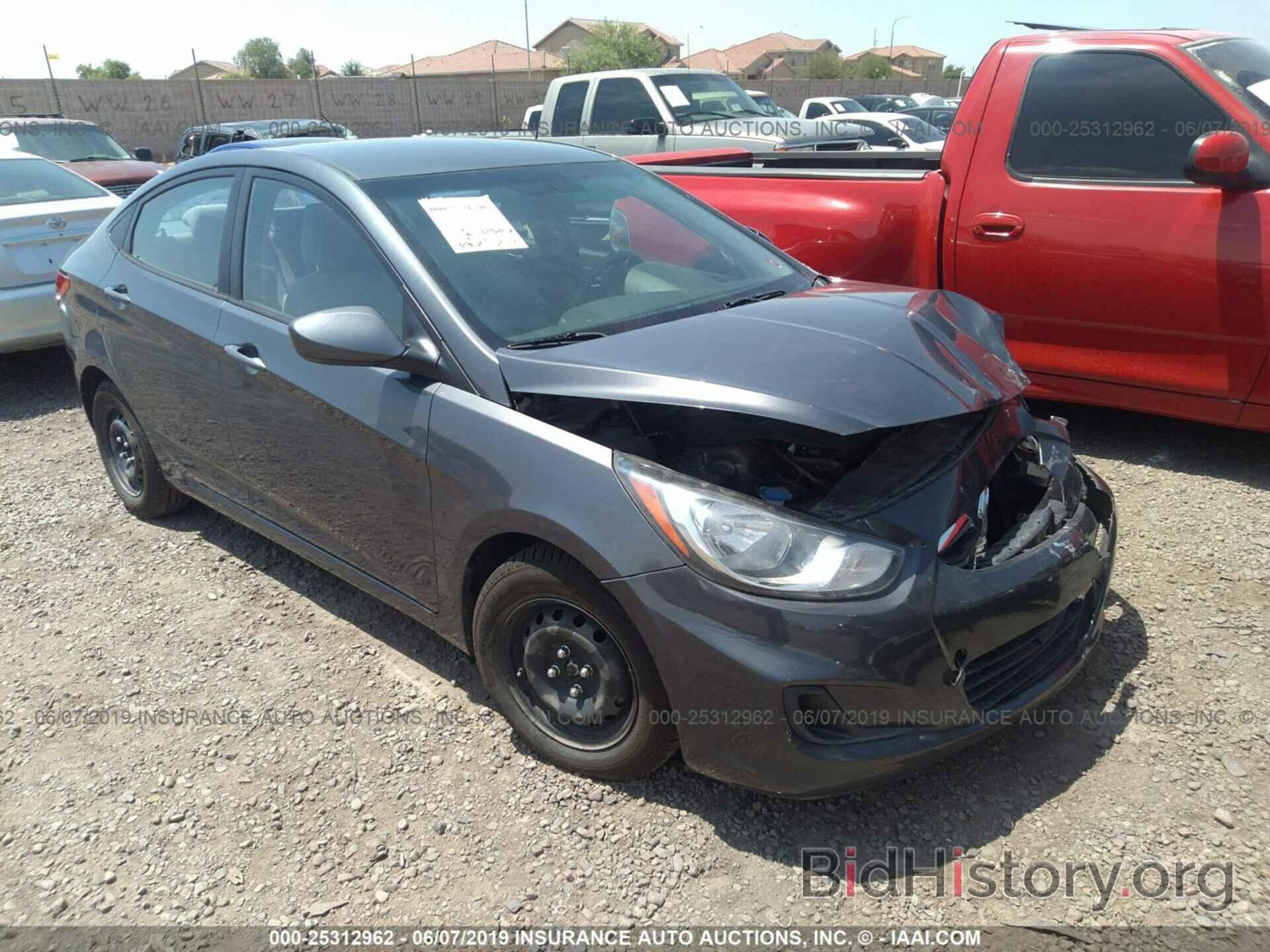 Photo KMHCT4AE7DU363637 - HYUNDAI ACCENT 2013