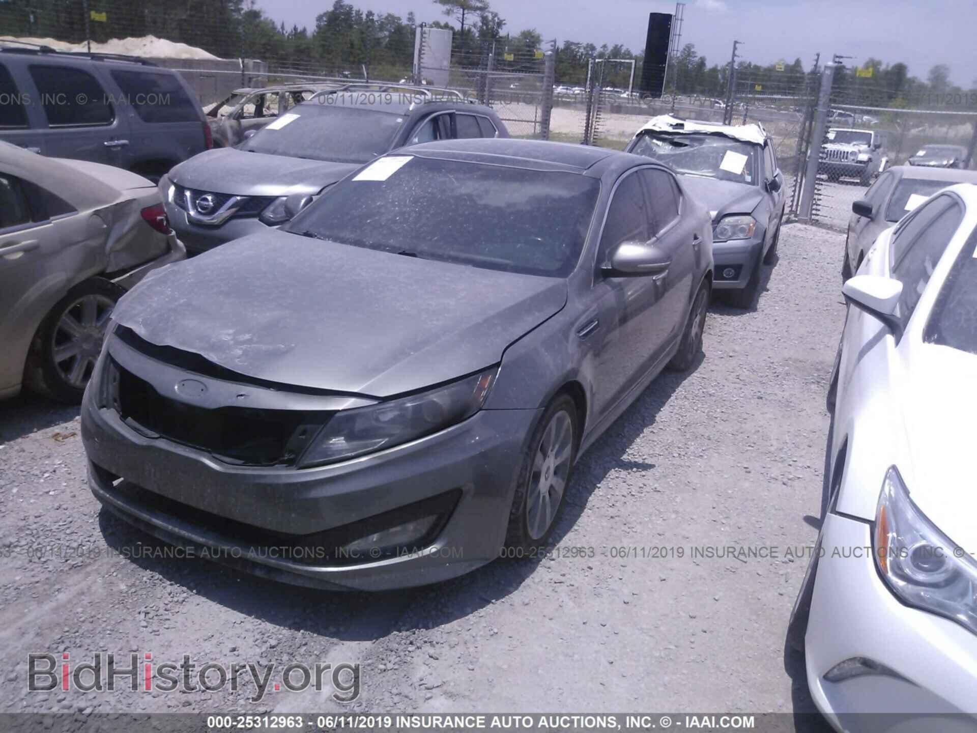 2012 KIA OPTIMA - VIN: 5XXGR4A62CG012409 - Фото 2