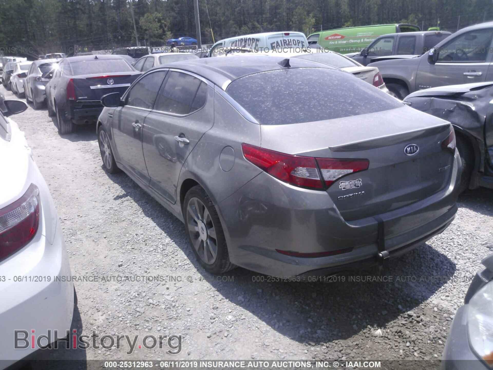 2012 KIA OPTIMA - VIN: 5XXGR4A62CG012409 - Фото 3
