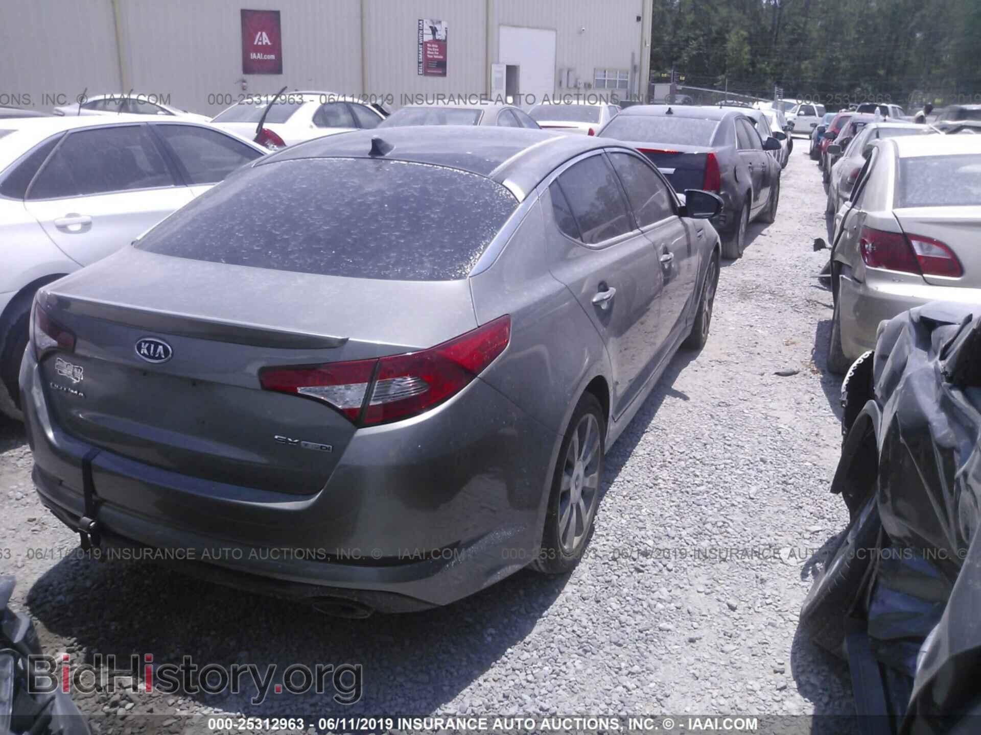 2012 KIA OPTIMA - VIN: 5XXGR4A62CG012409 - Фото 4