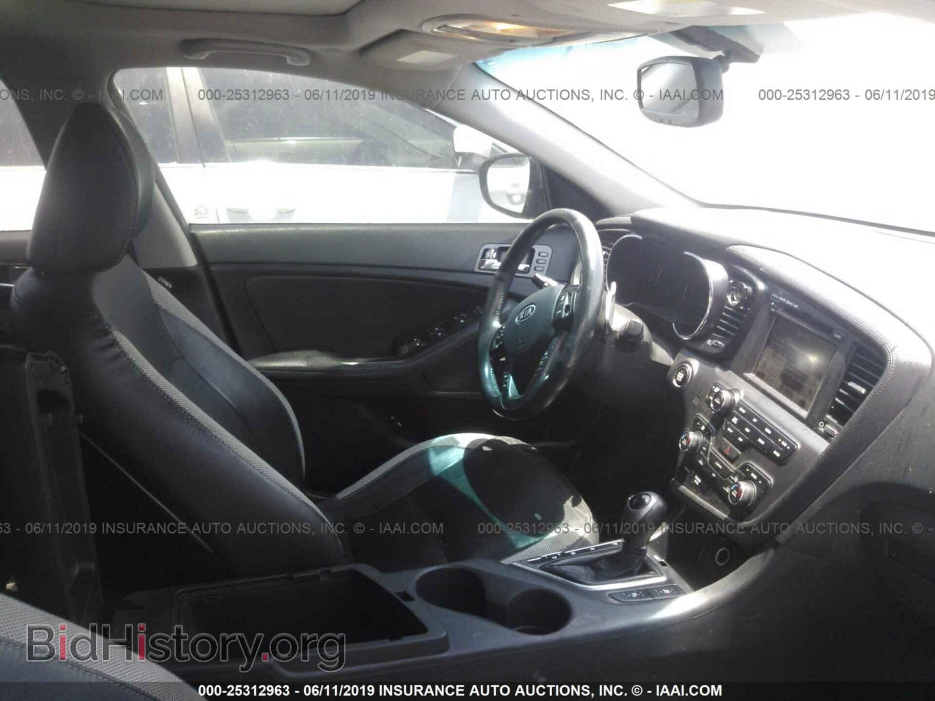 2012 KIA OPTIMA - VIN: 5XXGR4A62CG012409 - Фото 5