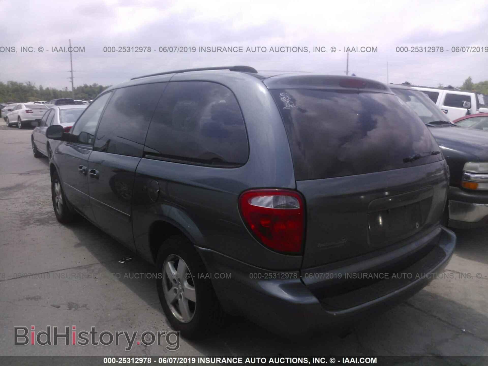 2007 DODGE GRAND CARAVAN - VIN: 2D4GP44L47R143025 - Фото 3