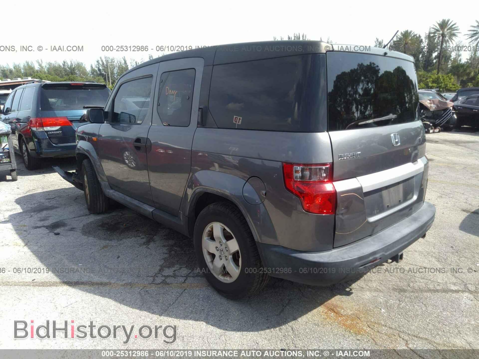 2010 HONDA ELEMENT - VIN: 5J6YH1H39AL000198 - Фото 3