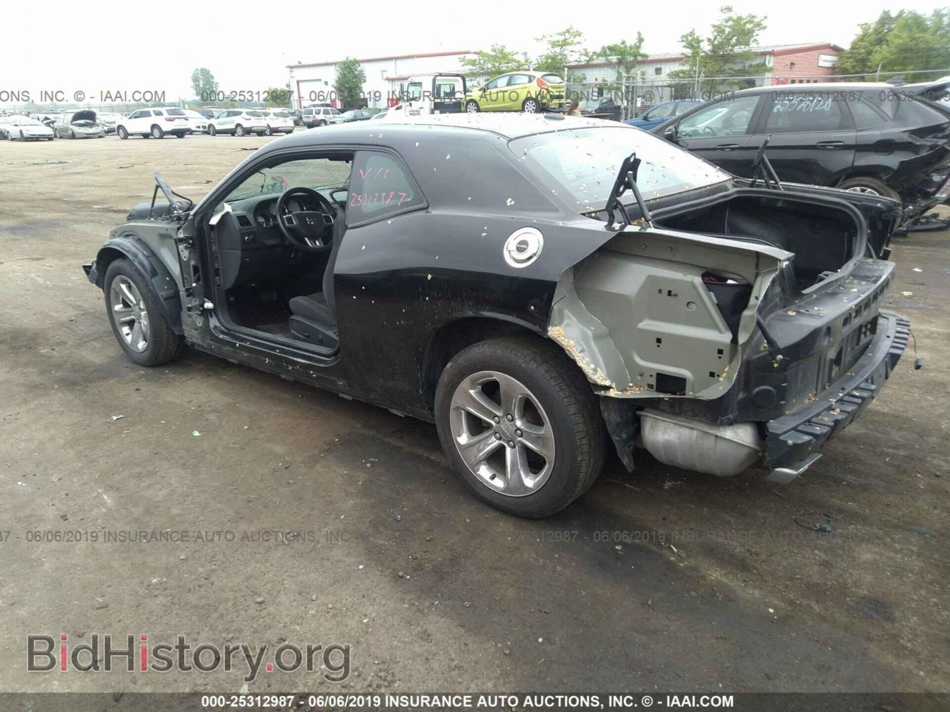 2014 DODGE CHALLENGER - VIN: 2C3CDYAG2EH311285 - Фото 3
