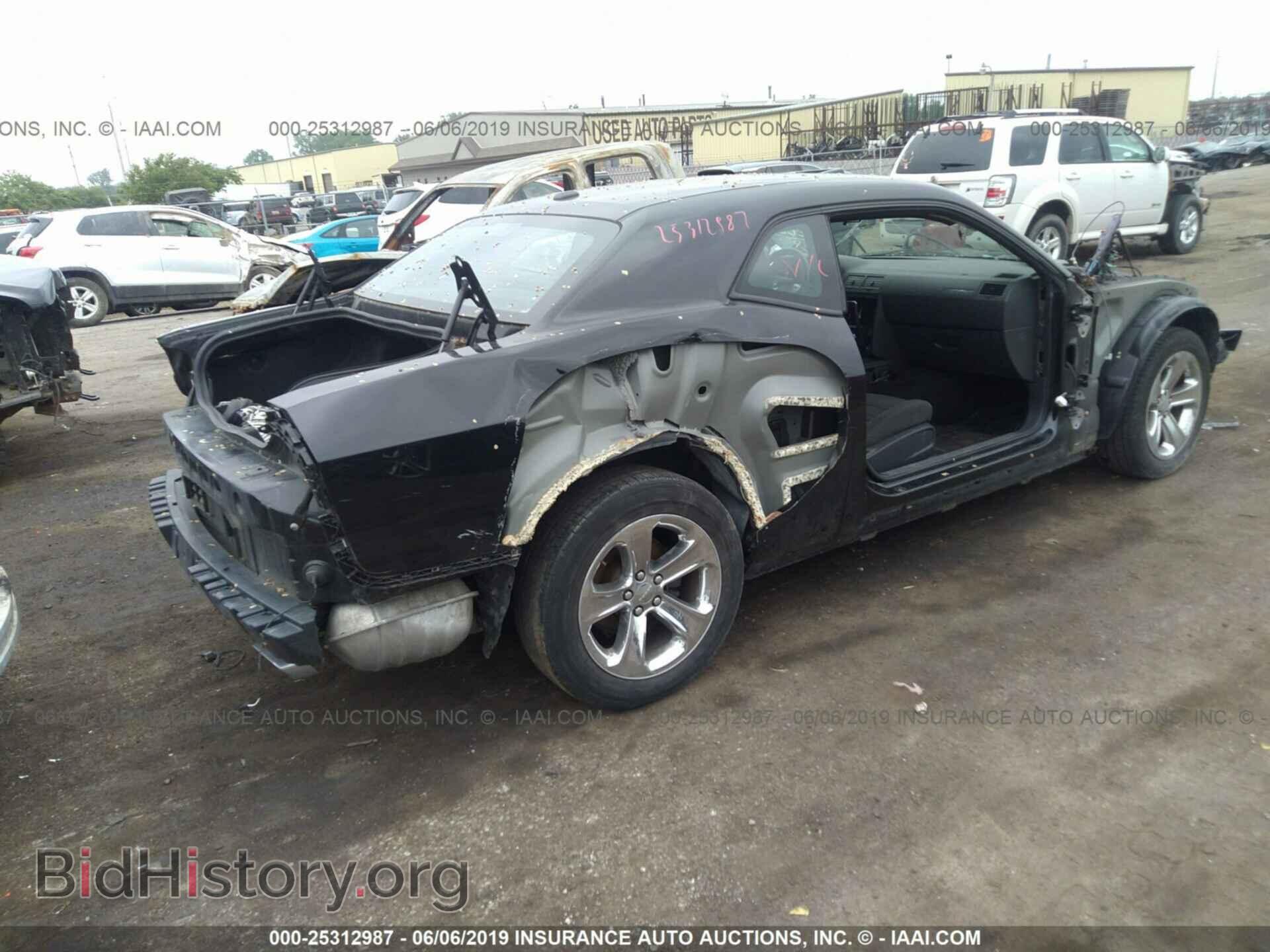 2014 DODGE CHALLENGER - VIN: 2C3CDYAG2EH311285 - Фото 4