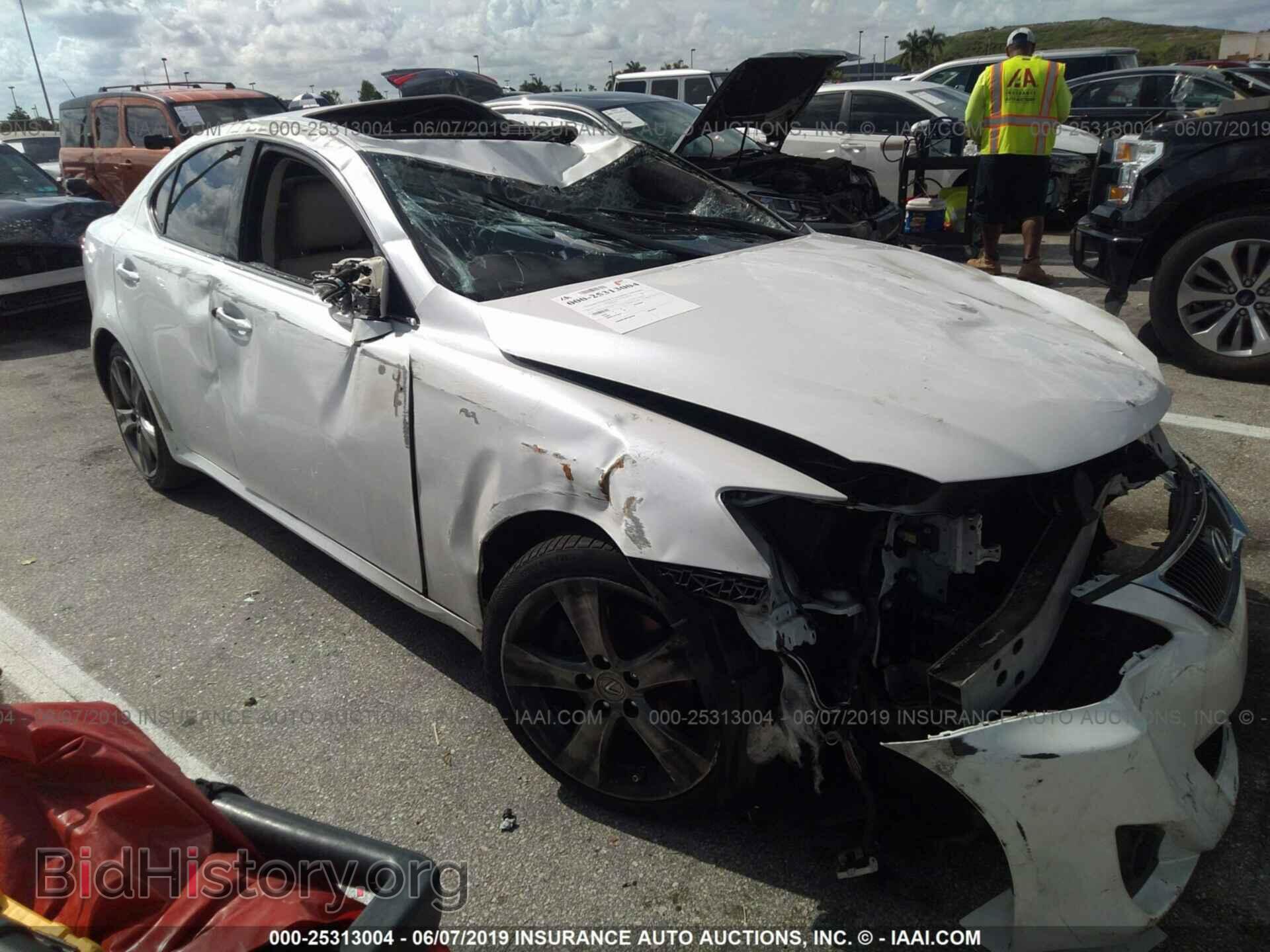 Photo JTHBF5C29D5189773 - LEXUS IS 2013