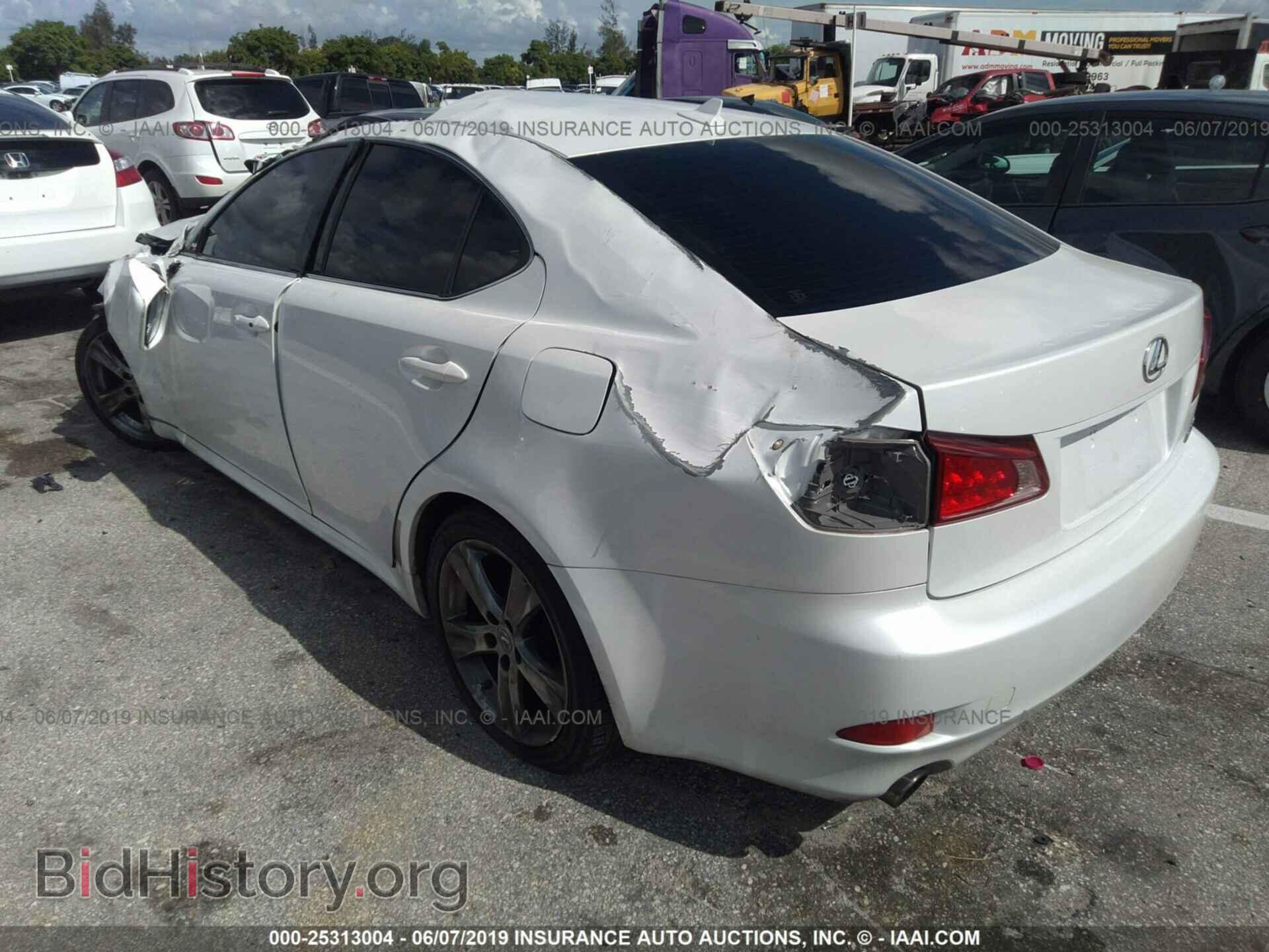 2013 LEXUS IS - VIN: JTHBF5C29D5189773 - Photo 3