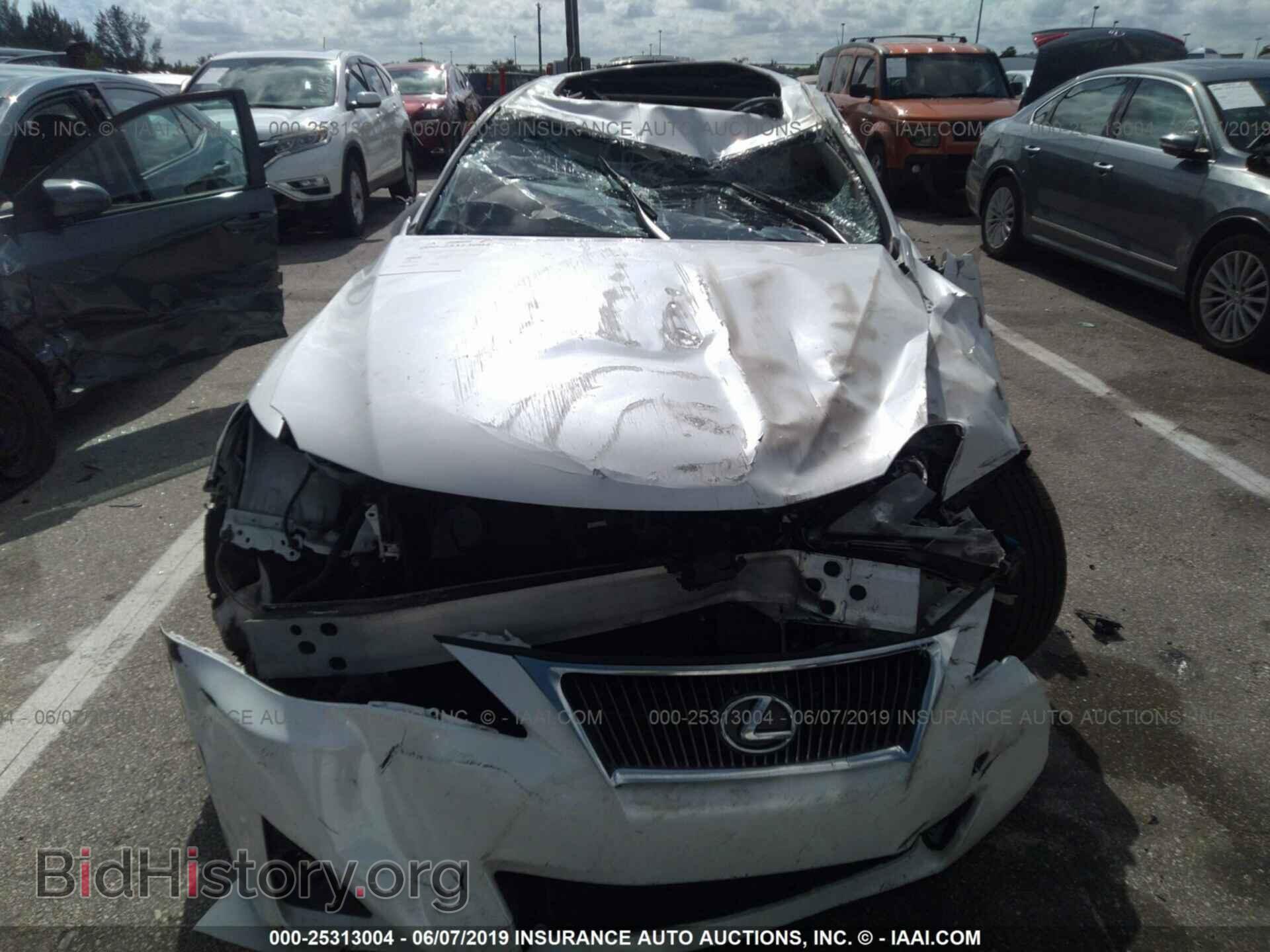 2013 LEXUS IS - VIN: JTHBF5C29D5189773 - Photo 6
