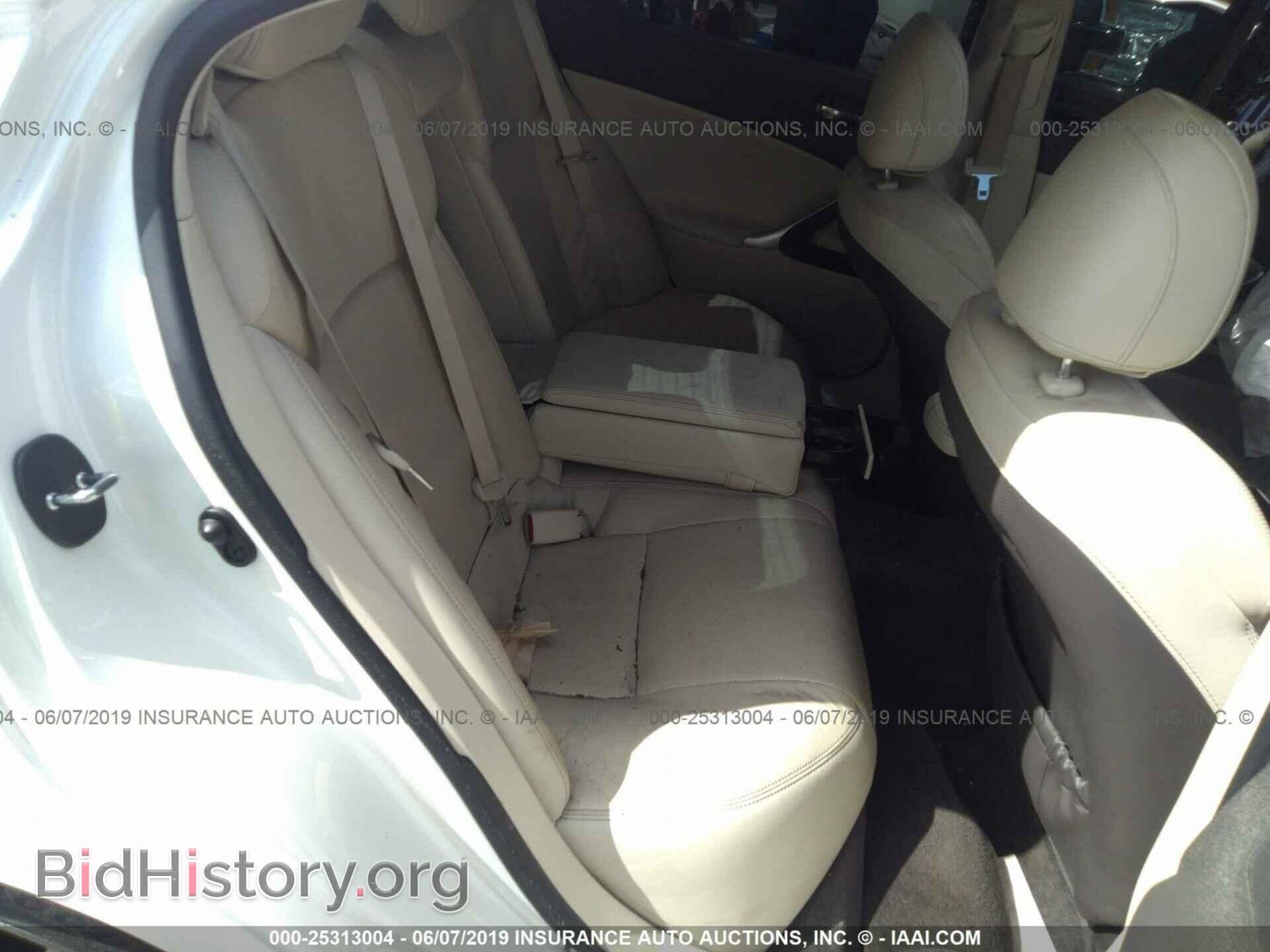2013 LEXUS IS - VIN: JTHBF5C29D5189773 - Photo 8