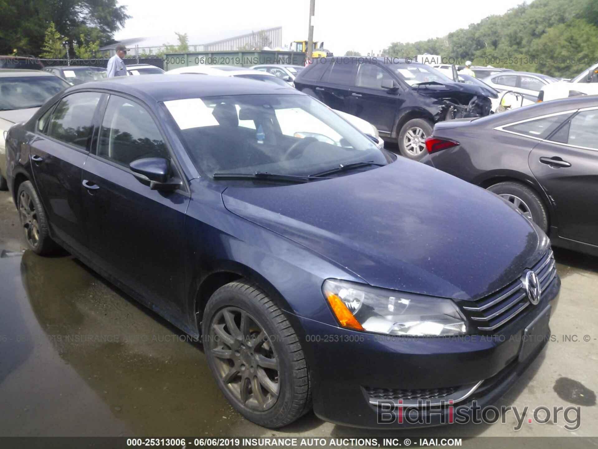 Photo 1VWAP7A37CC098073 - VOLKSWAGEN PASSAT 2012