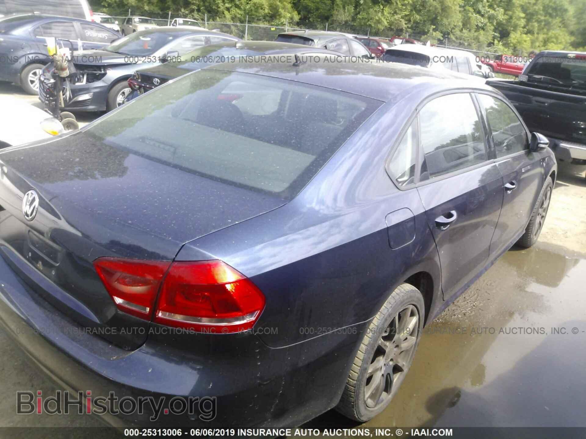 2012 VOLKSWAGEN PASSAT - VIN: 1VWAP7A37CC098073 - Фото 4