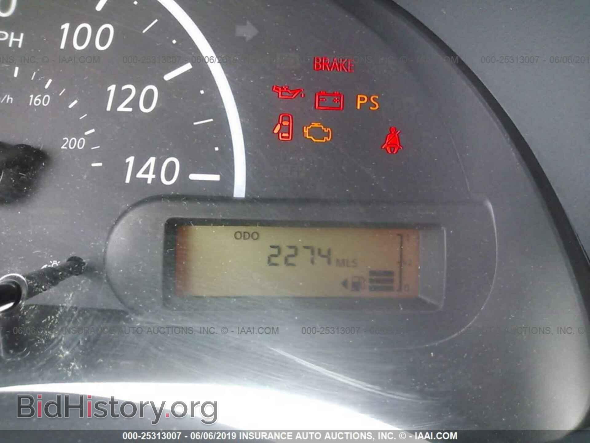 2019 NISSAN VERSA - VIN: 3N1CN7AP4KL803549 - Фото 7