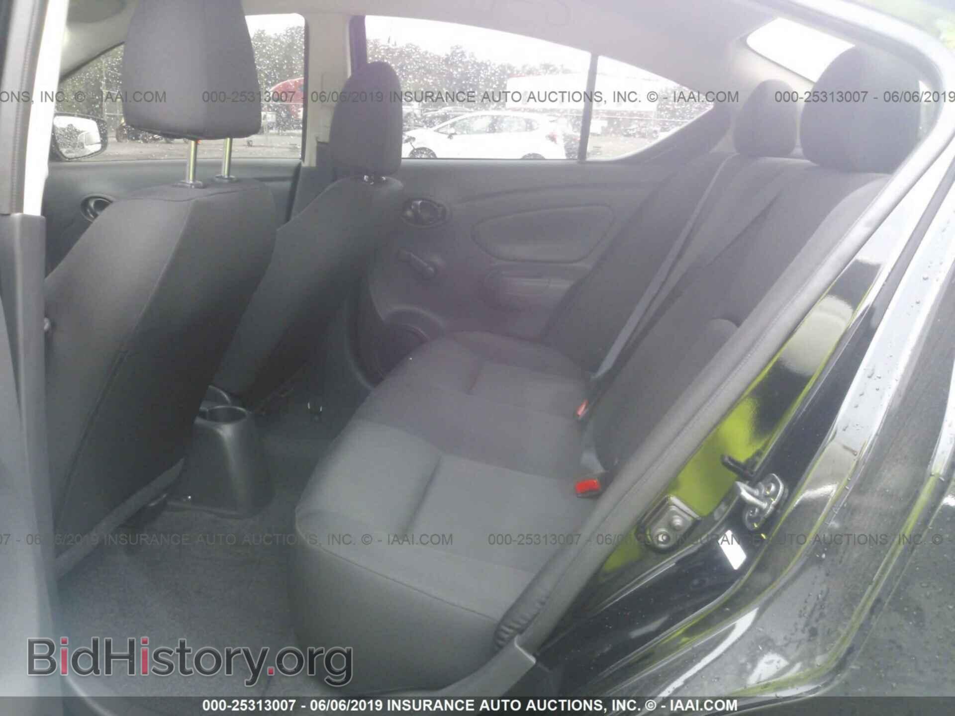 2019 NISSAN VERSA - VIN: 3N1CN7AP4KL803549 - Фото 8