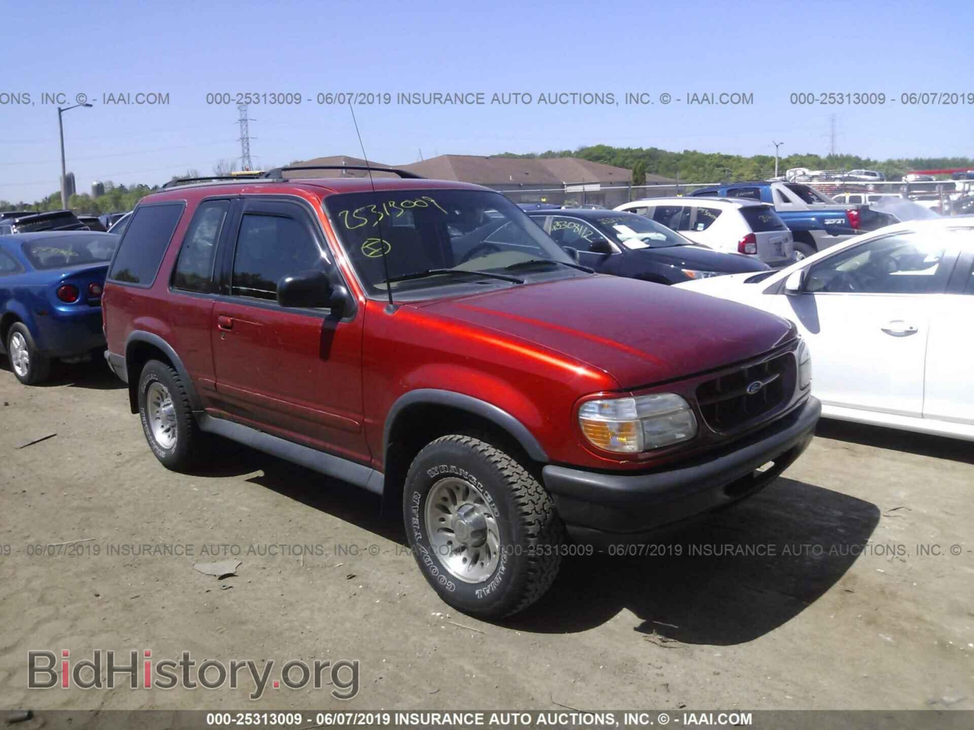 Фотография 1FMYU22X9WUC32977 - FORD EXPLORER 1998