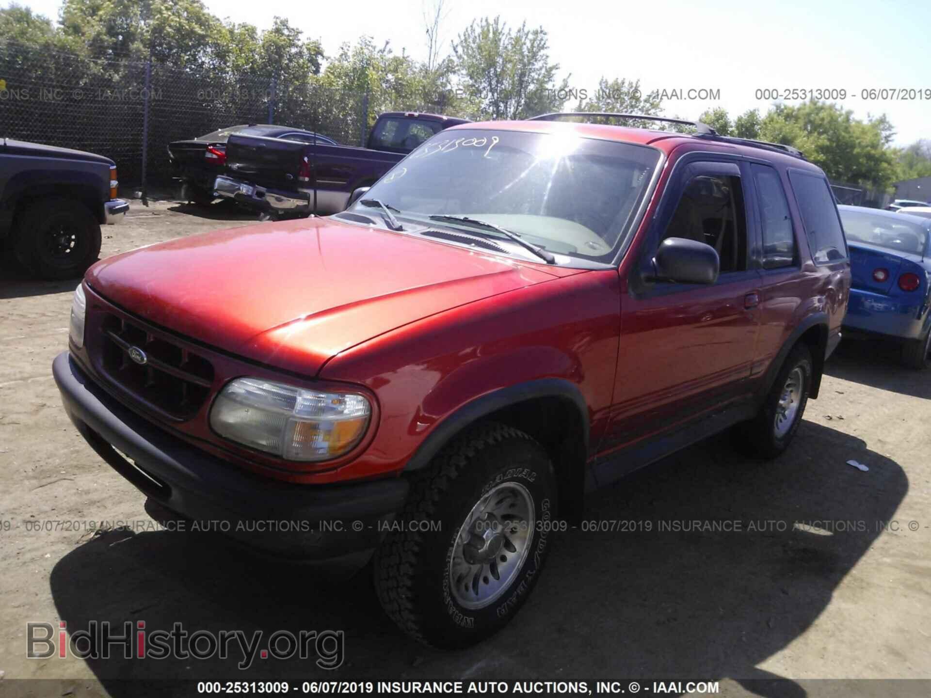 1998 FORD EXPLORER - VIN: 1FMYU22X9WUC32977 - Фото 2