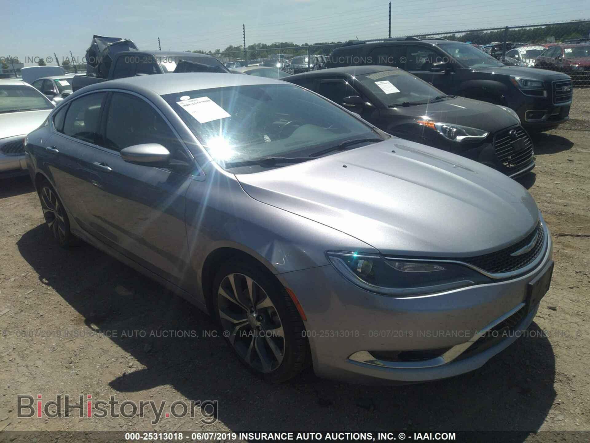 Photo 1C3CCCCB9GN146787 - CHRYSLER 200 2016