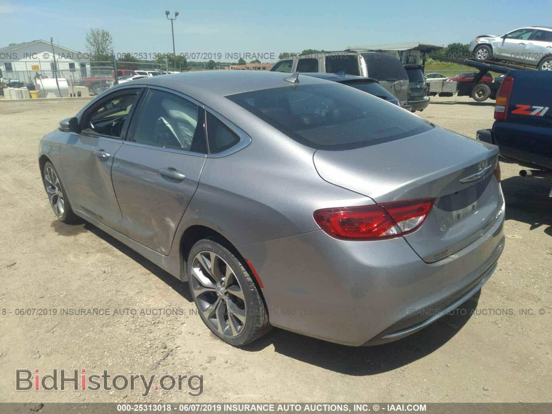 2016 CHRYSLER 200 - VIN: 1C3CCCCB9GN146787 - Фото 3