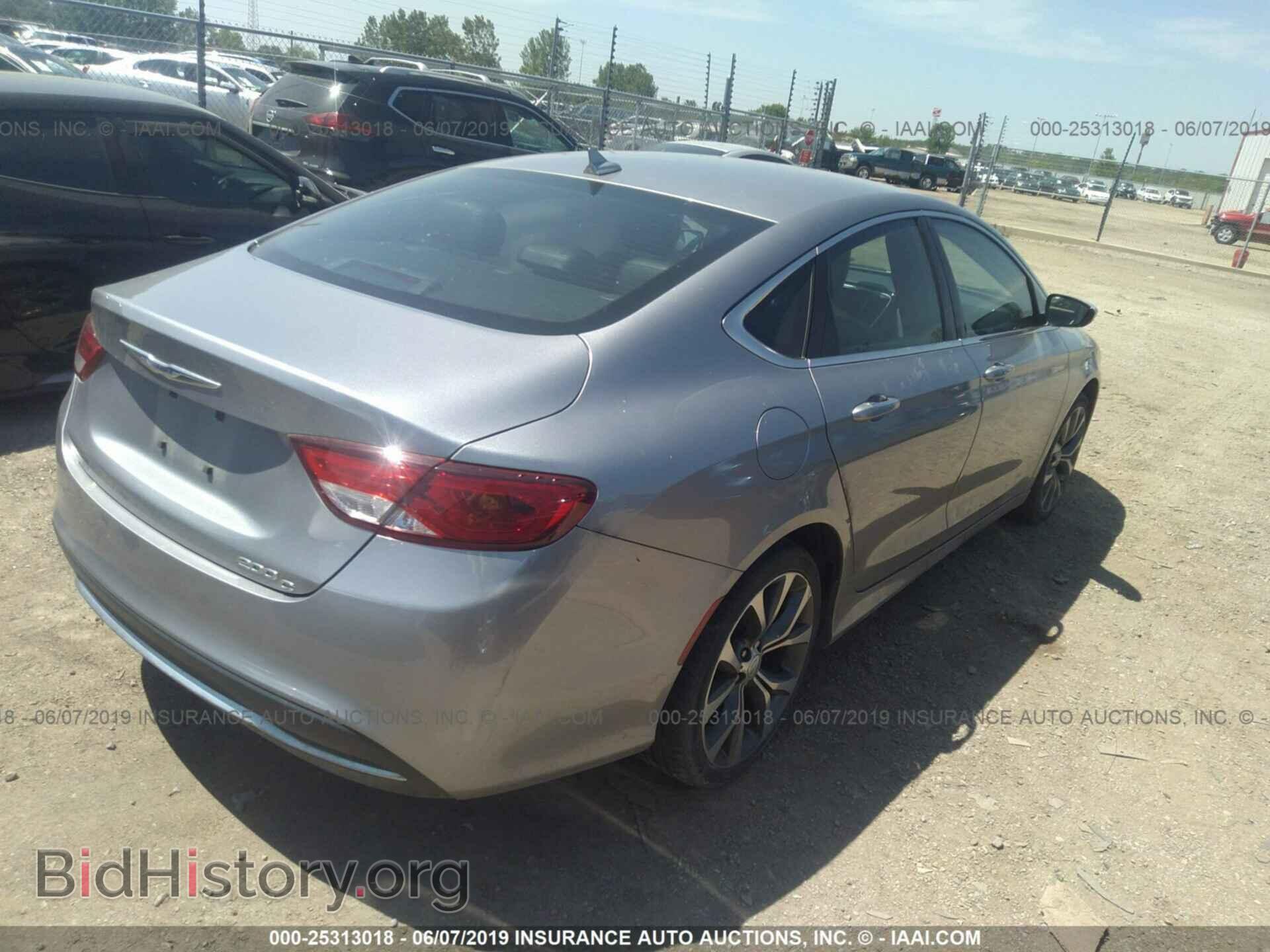 2016 CHRYSLER 200 - VIN: 1C3CCCCB9GN146787 - Фото 4