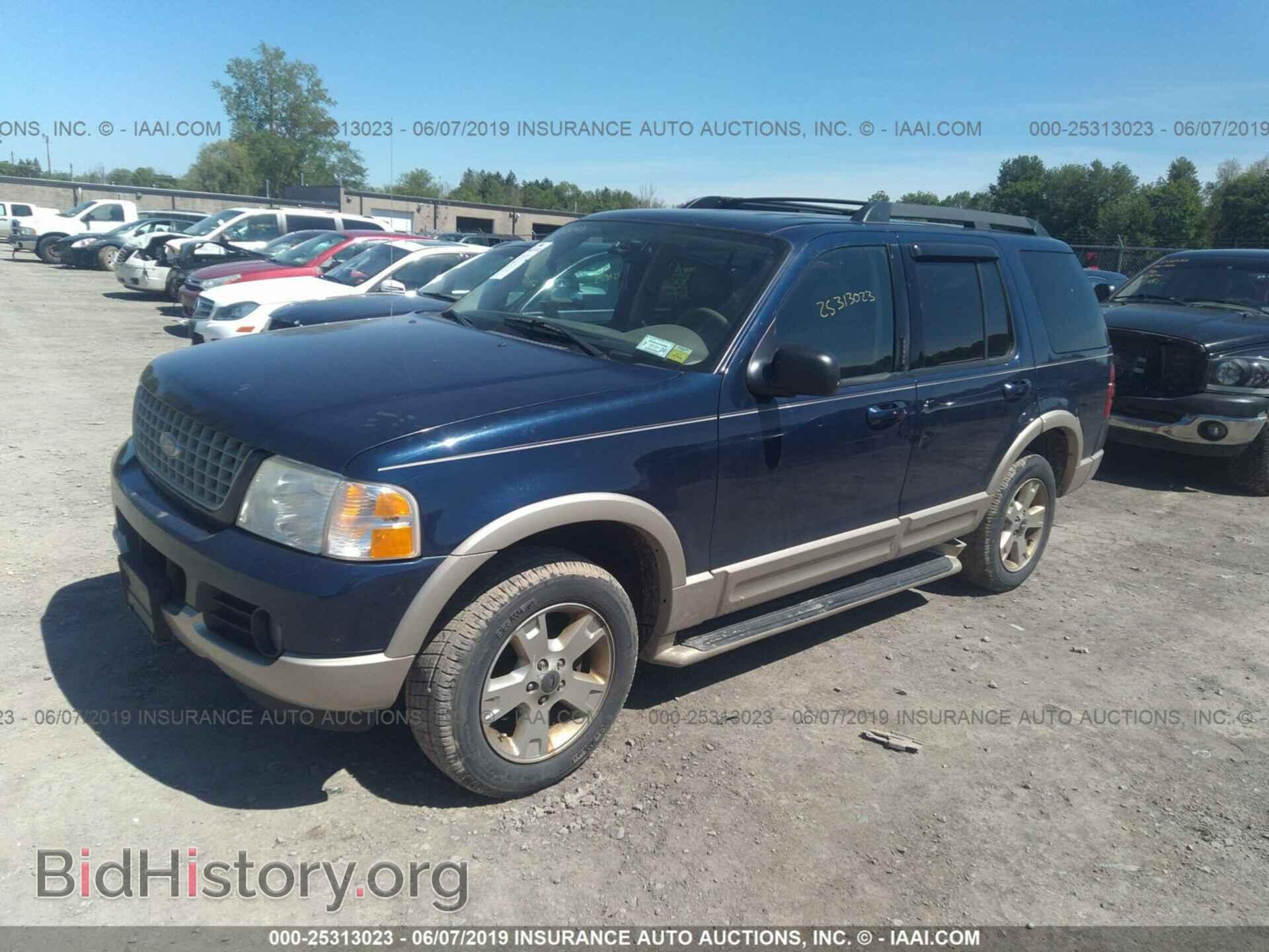 2005 FORD EXPLORER - VIN: 1FMZU74K75UB92044 - Фото 2