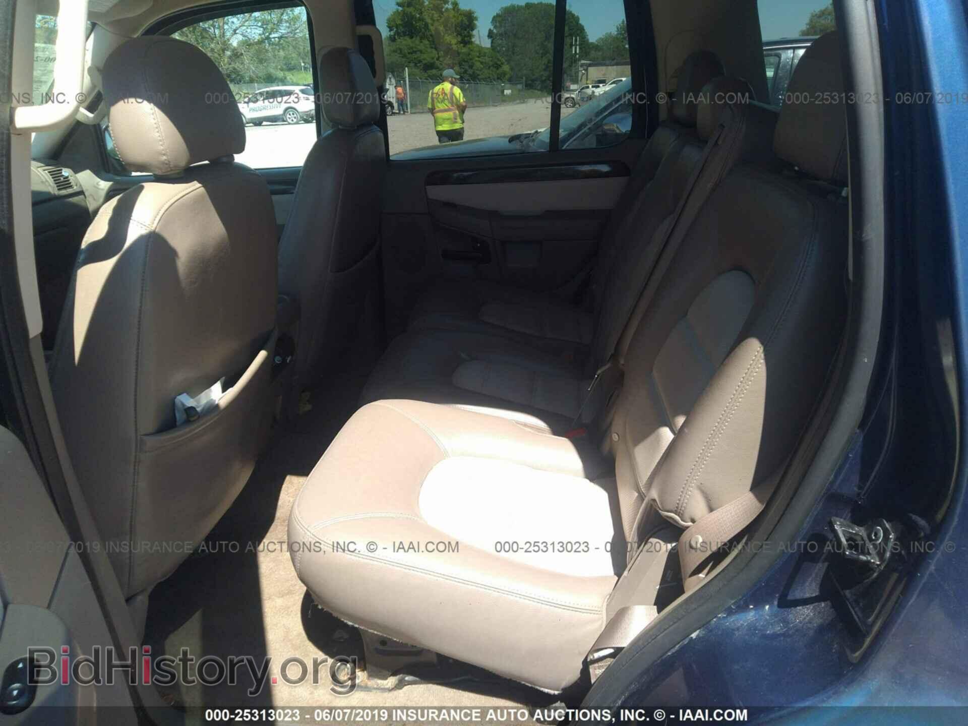 2005 FORD EXPLORER - VIN: 1FMZU74K75UB92044 - Фото 8