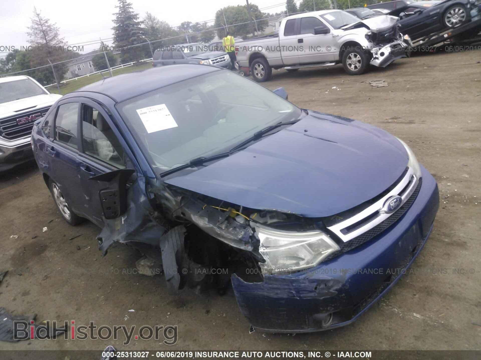 Фотография 1FAHP35N28W245207 - FORD FOCUS 2008