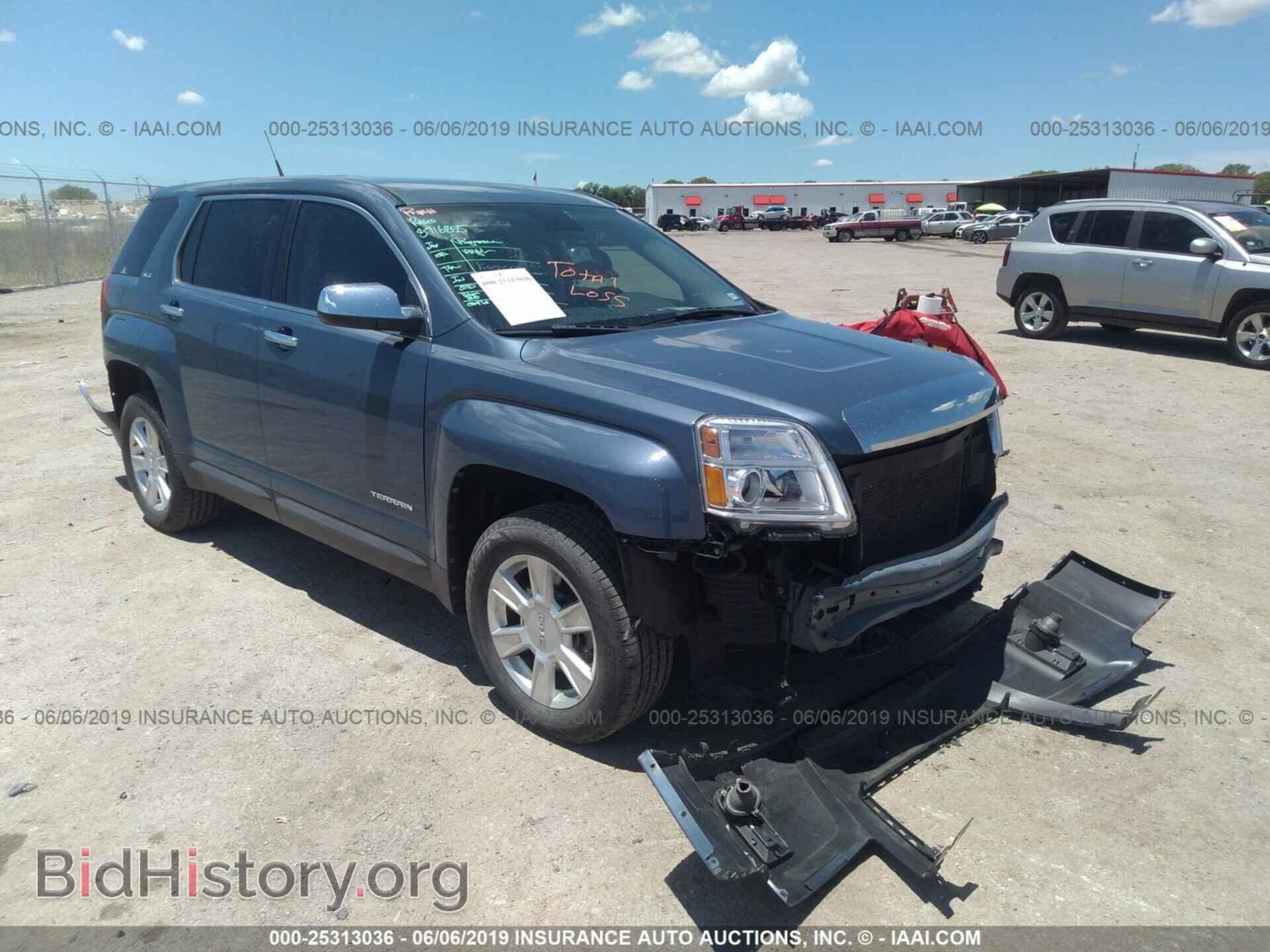 Photo 2GKALMEK8C6244976 - GMC TERRAIN 2012