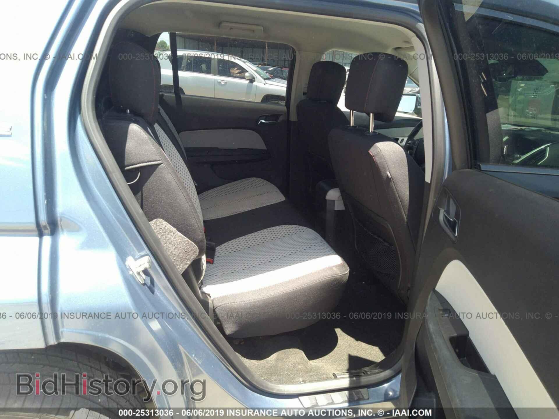 2012 GMC TERRAIN - VIN: 2GKALMEK8C6244976 - Фото 8
