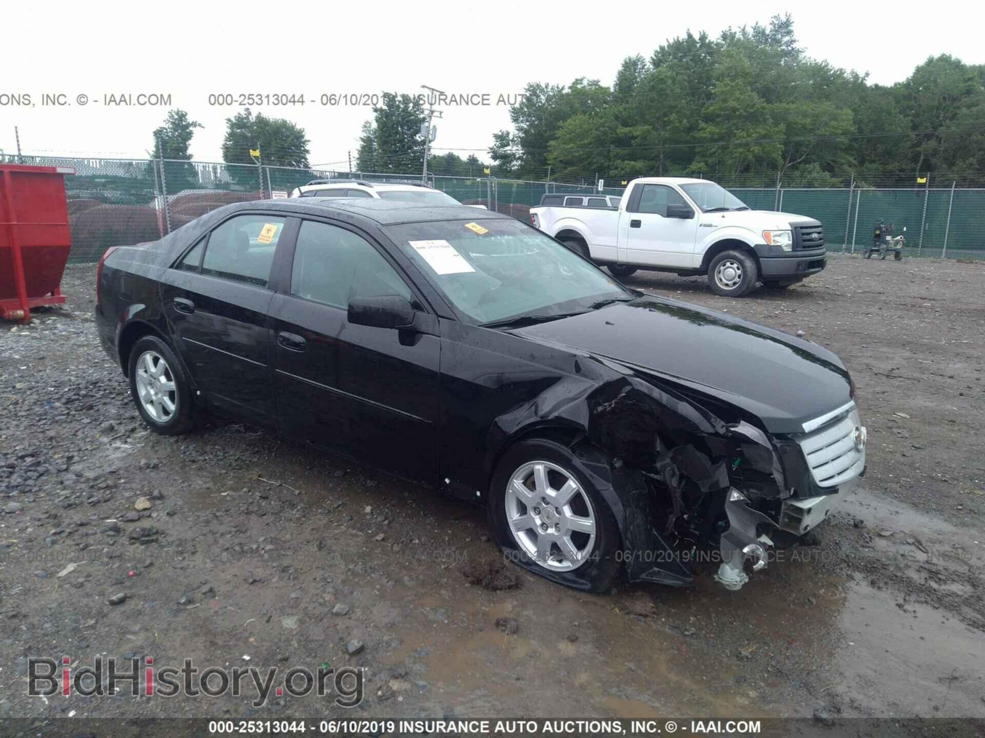 Фотография 1G6DP577970106277 - CADILLAC CTS 2007
