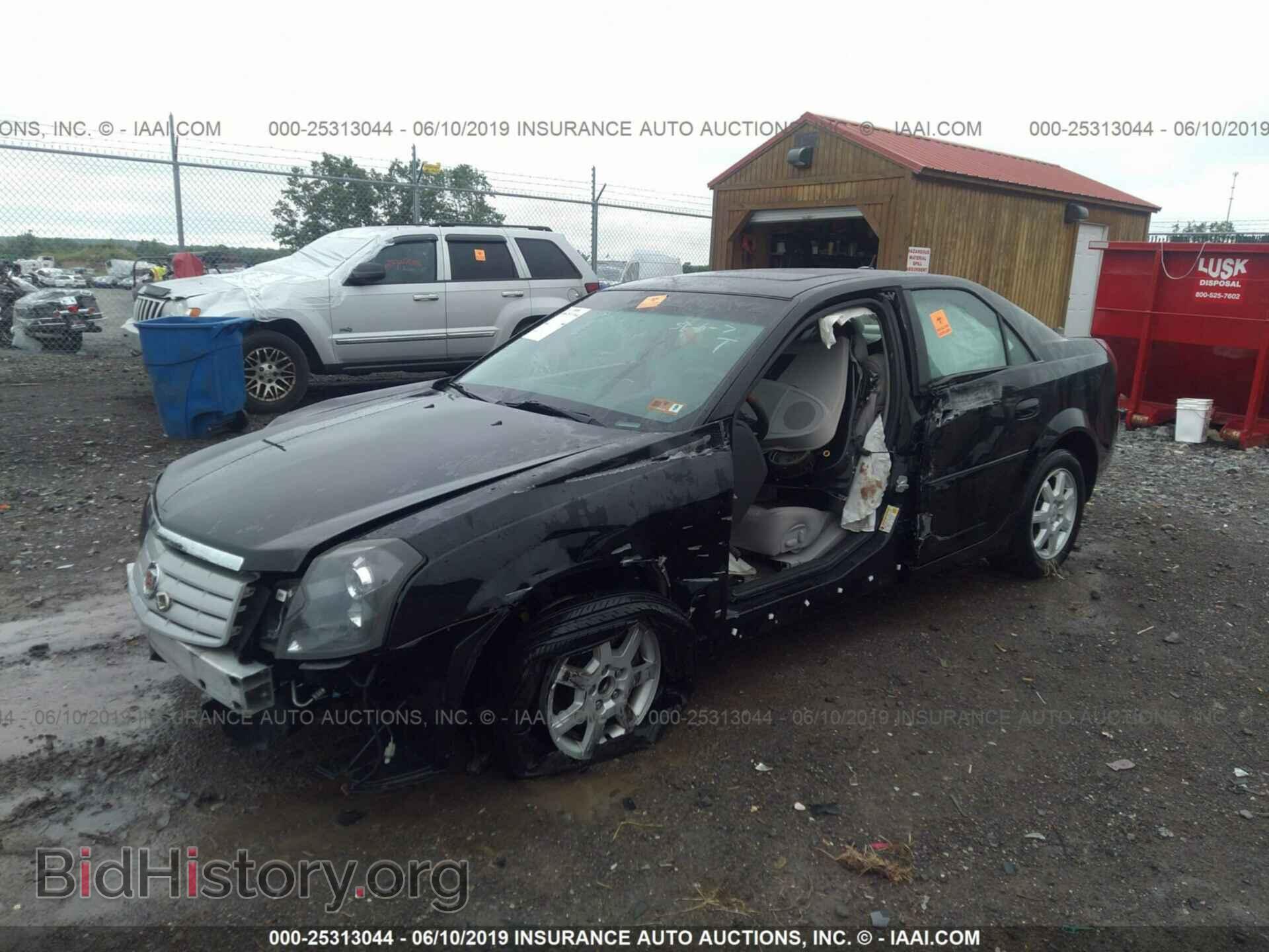2007 CADILLAC CTS - VIN: 1G6DP577970106277 - Фото 2