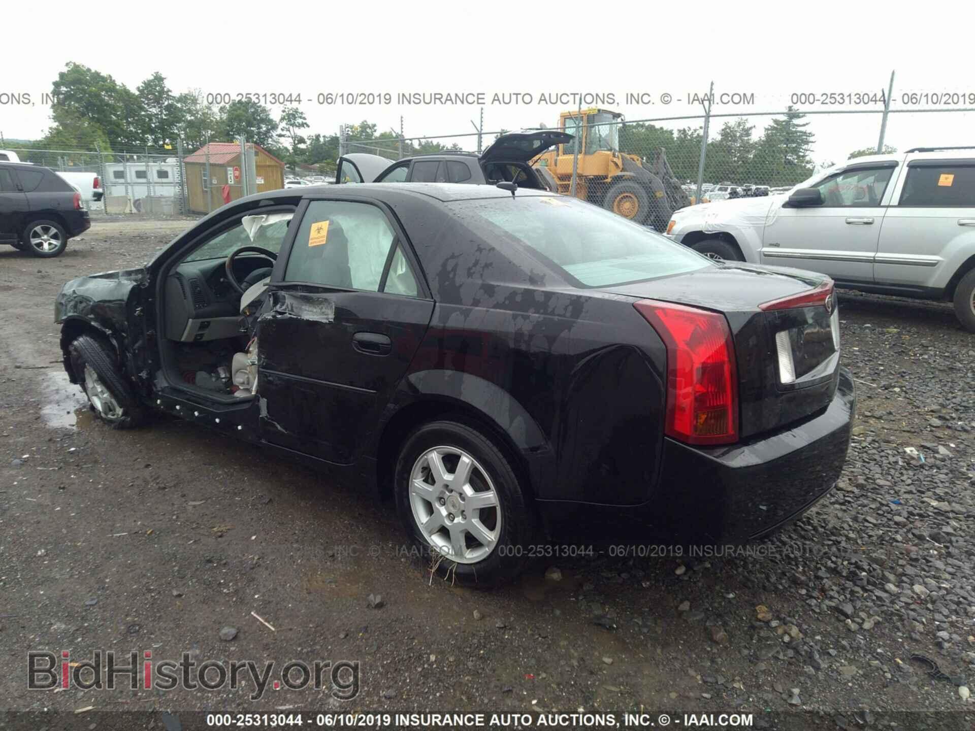 2007 CADILLAC CTS - VIN: 1G6DP577970106277 - Фото 3