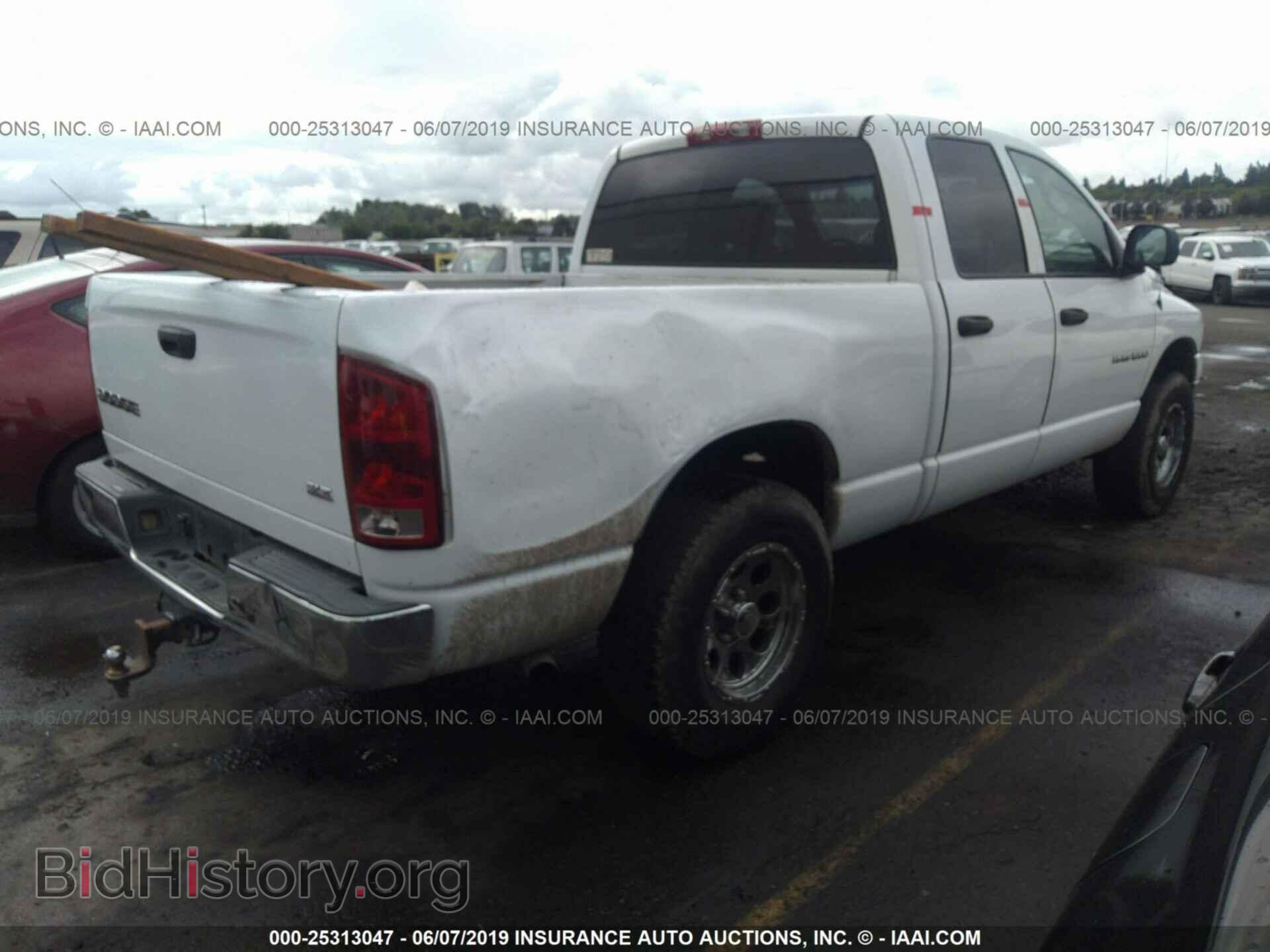 2003 DODGE RAM 1500 - VIN: 1D7HA18N93S171656 - Photo 4