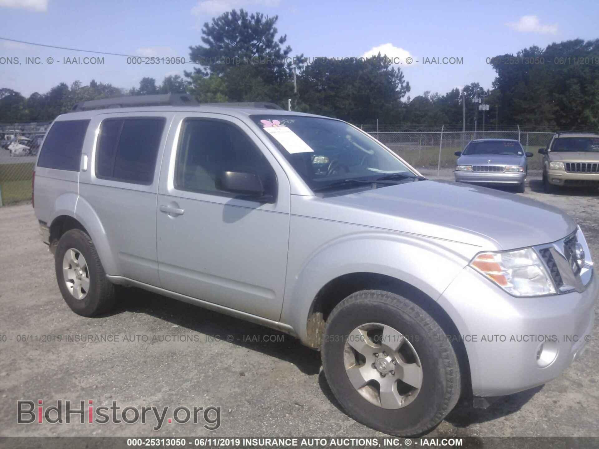 Photo 5N1AR1NN1BC633334 - NISSAN PATHFINDER 2011