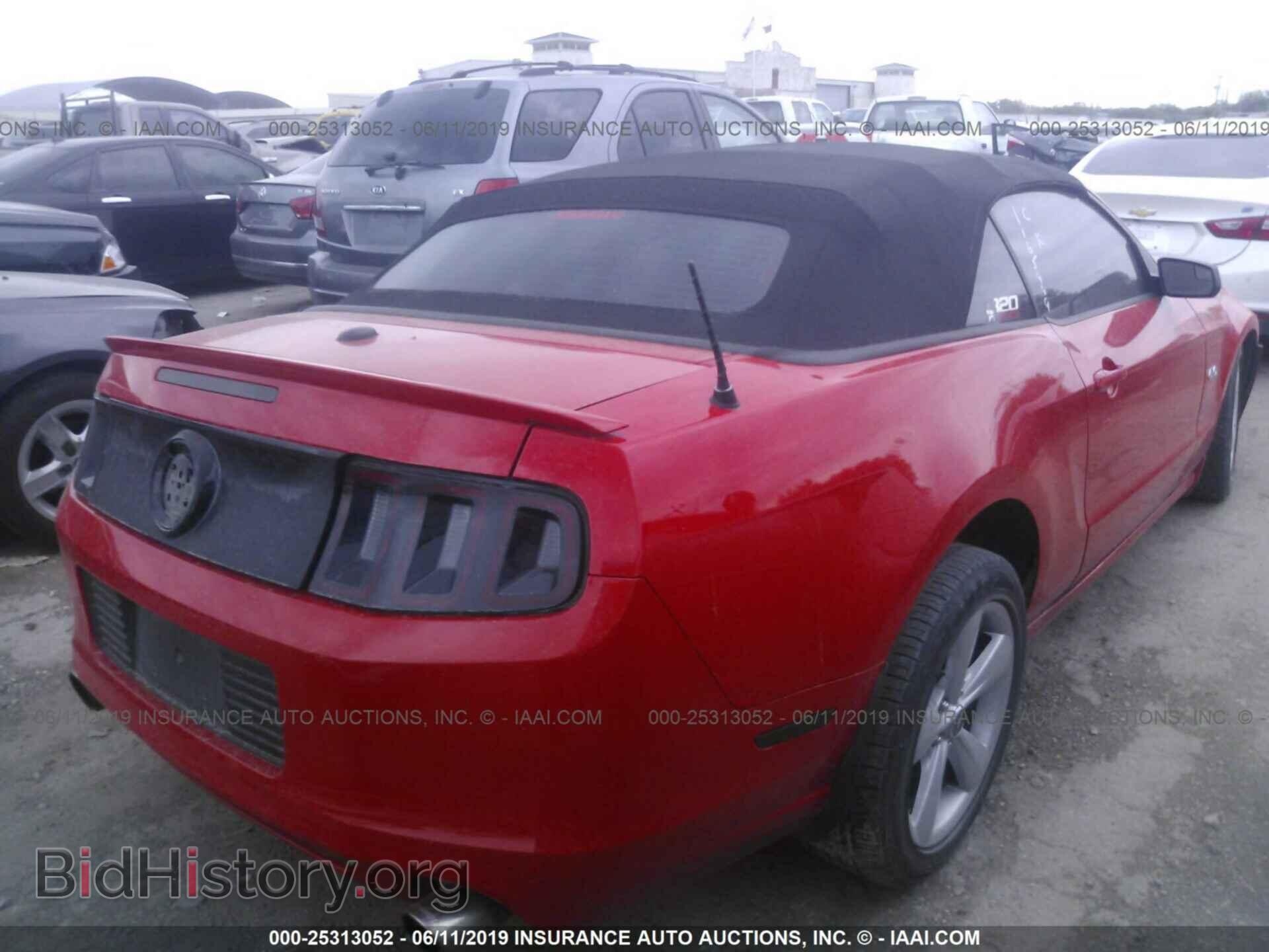 2013 FORD MUSTANG - VIN: 1ZVBP8FFXD5219679 - Фото 4