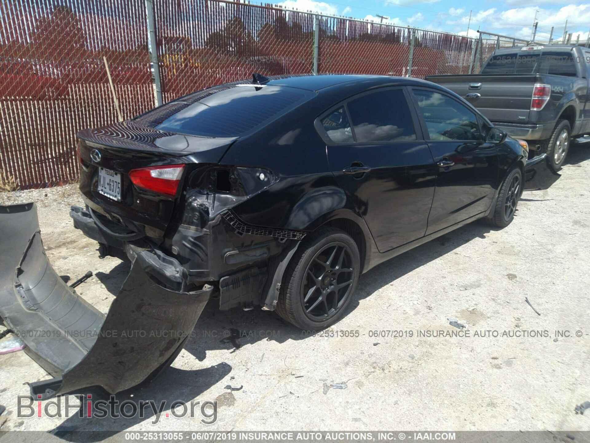 2014 KIA FORTE - VIN: KNAFK4A64E5124536 - Фото 4