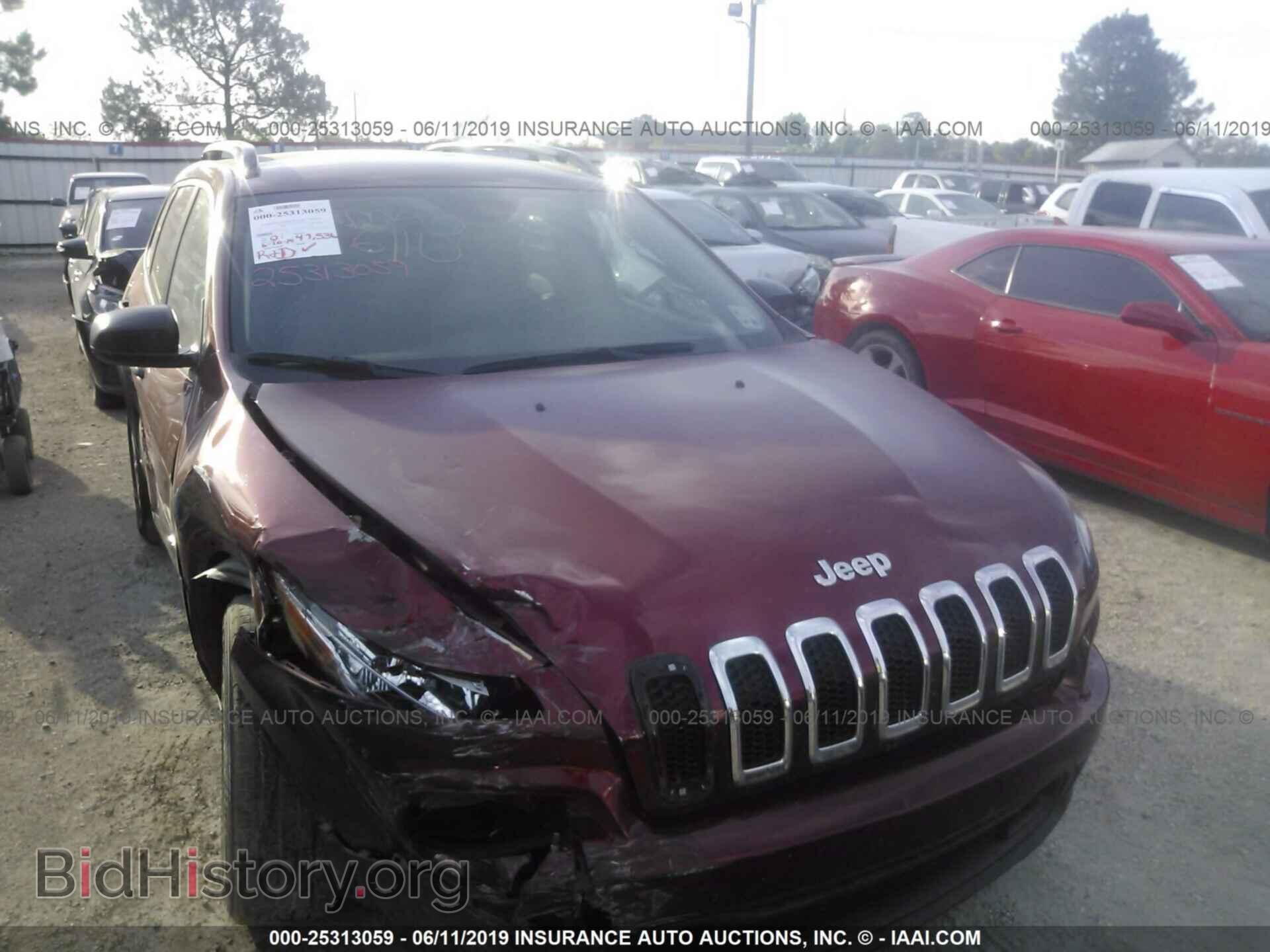 Фотография 1C4PJLAB7HW613870 - JEEP CHEROKEE 2017