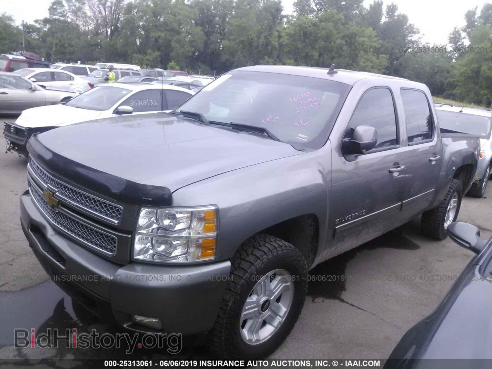 2012 CHEVROLET SILVERADO - VIN: 1GCPKTE79CF169838 - Фото 2