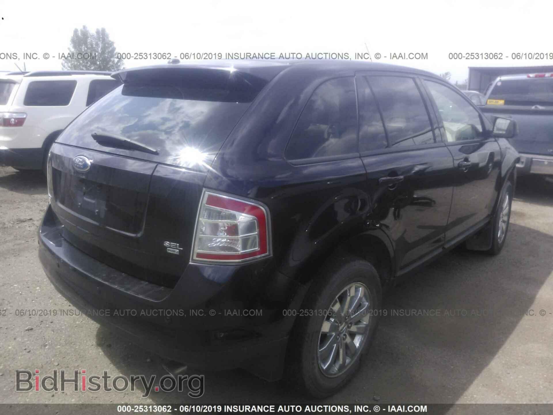 2007 FORD EDGE - VIN: 2FMDK49C07BA98788 - Фото 4