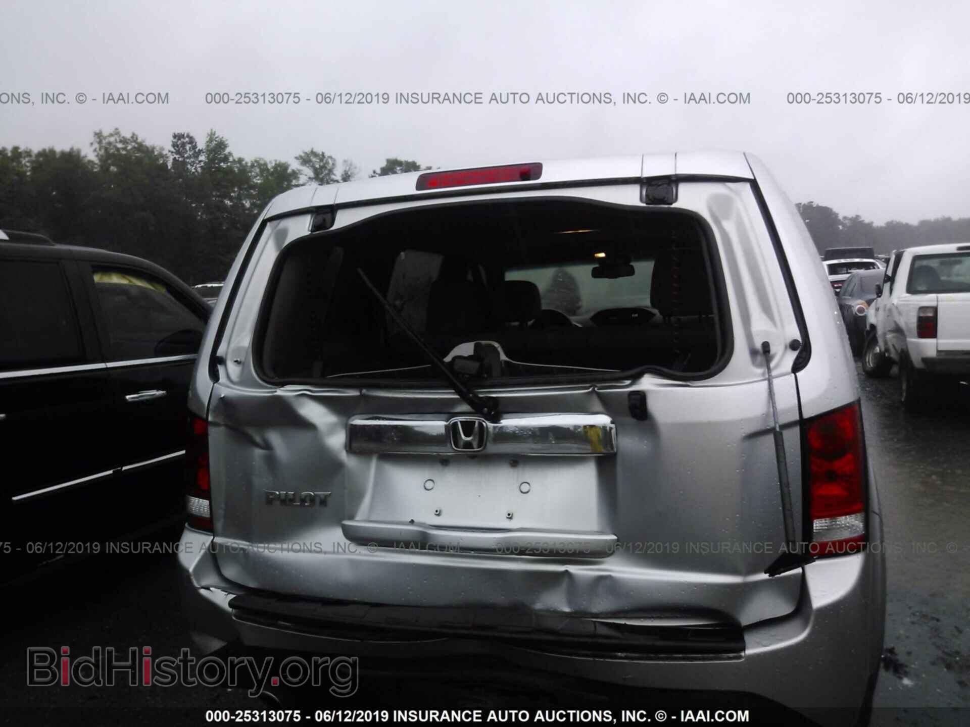 2012 HONDA PILOT - VIN: 5FNYF3H55CB029292 - Фото 6