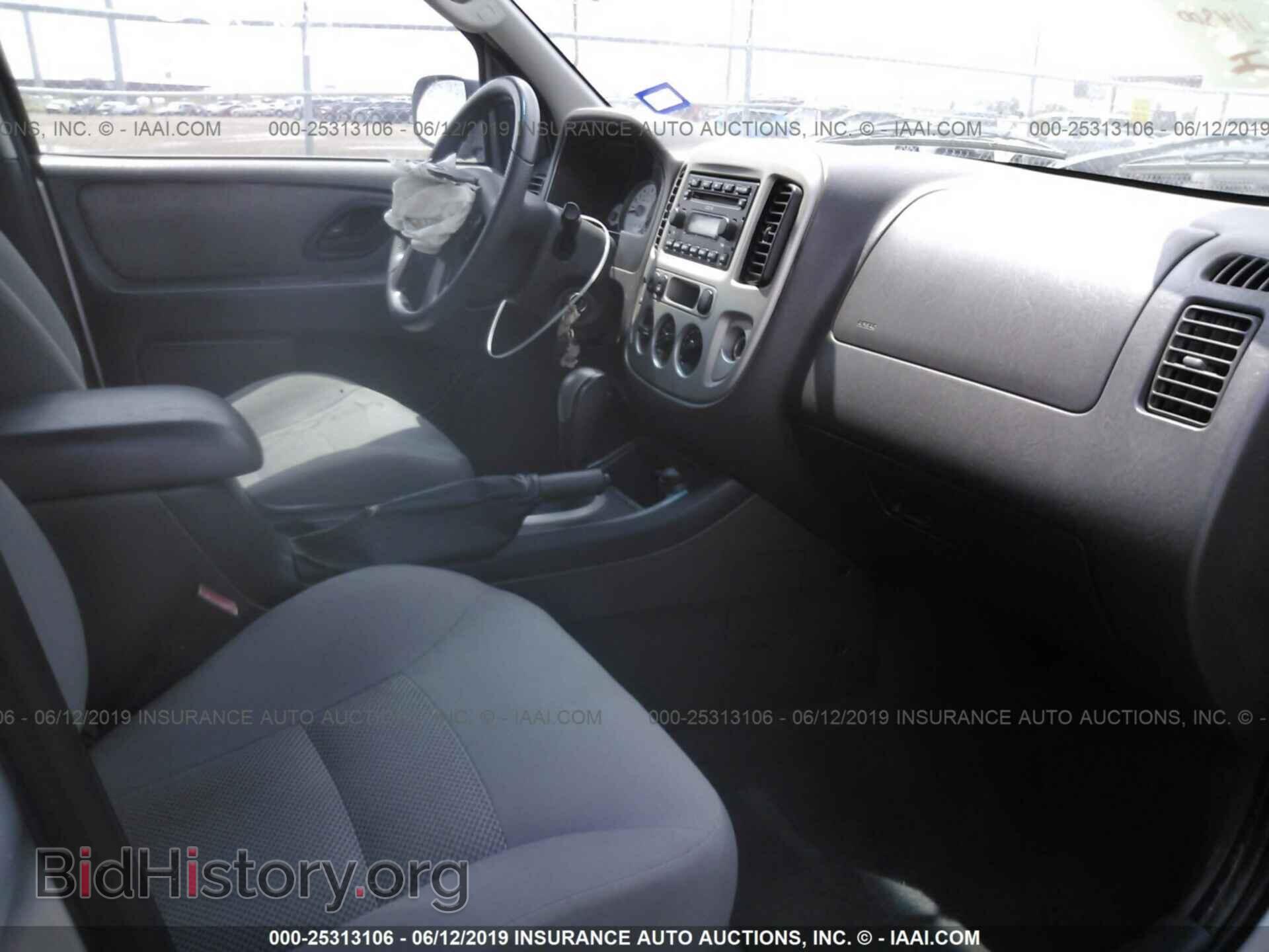 2005 FORD ESCAPE - VIN: 1FMYU93165KC11937 - Фото 5