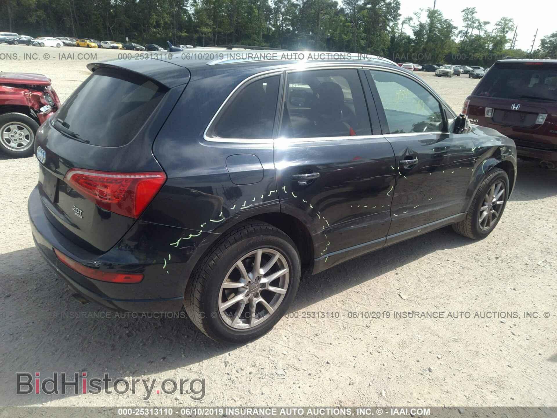 2011 AUDI Q5 - VIN: WA1CFAFP9BA087880 - Фото 4