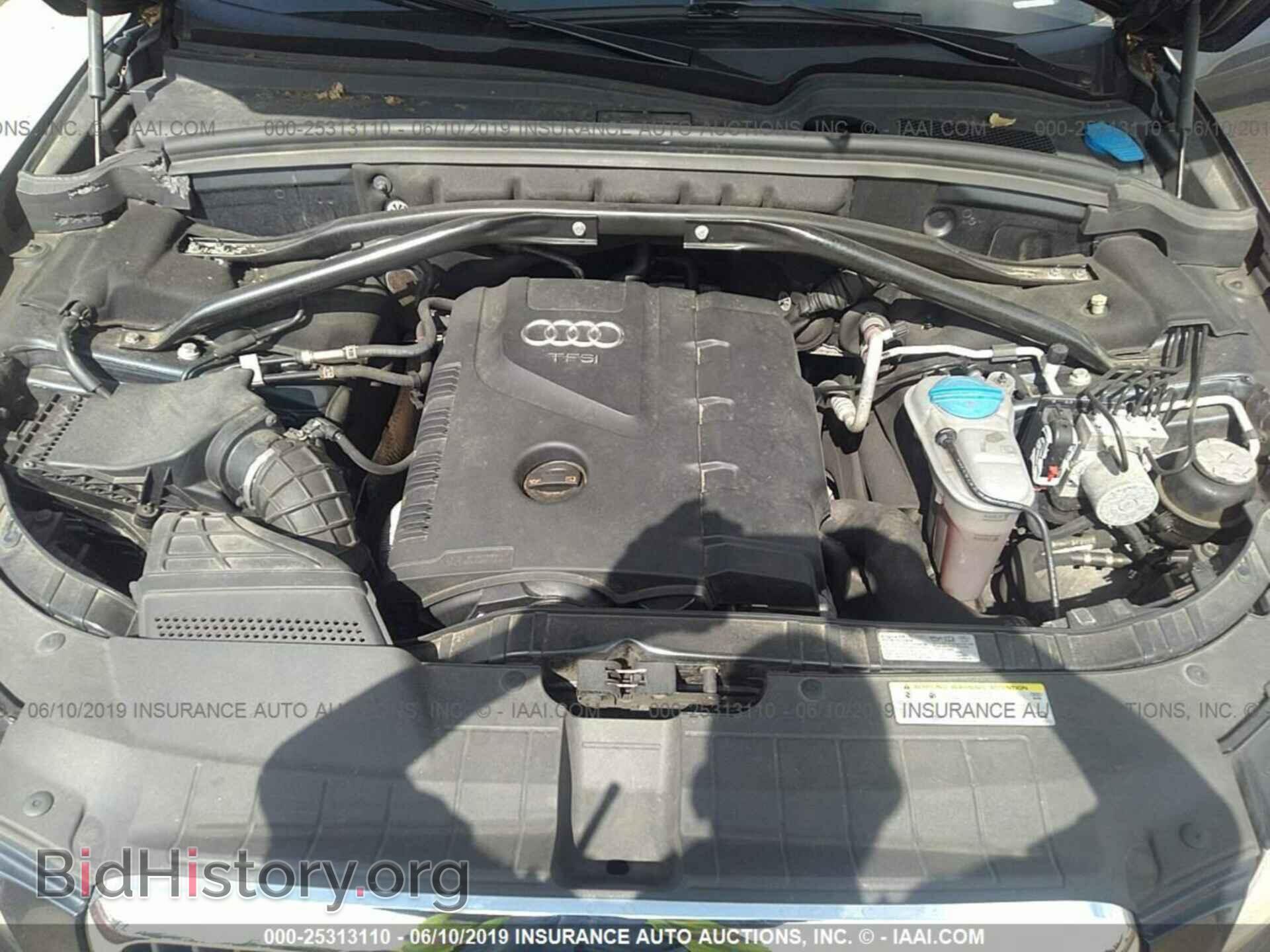 2011 AUDI Q5 - VIN: WA1CFAFP9BA087880 - Фото 10