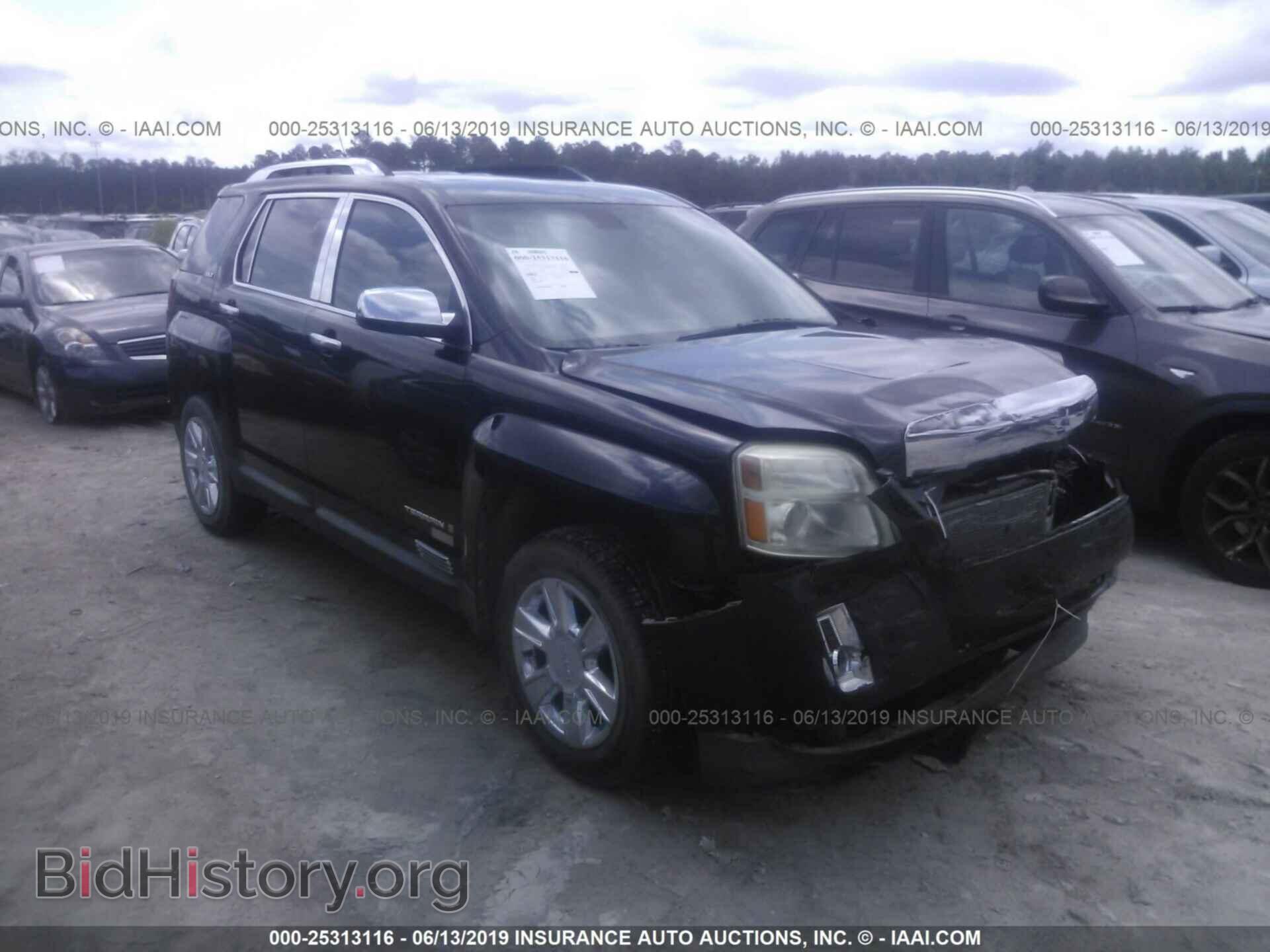 Photo 2CTALHEW5A6200585 - GMC TERRAIN 2010