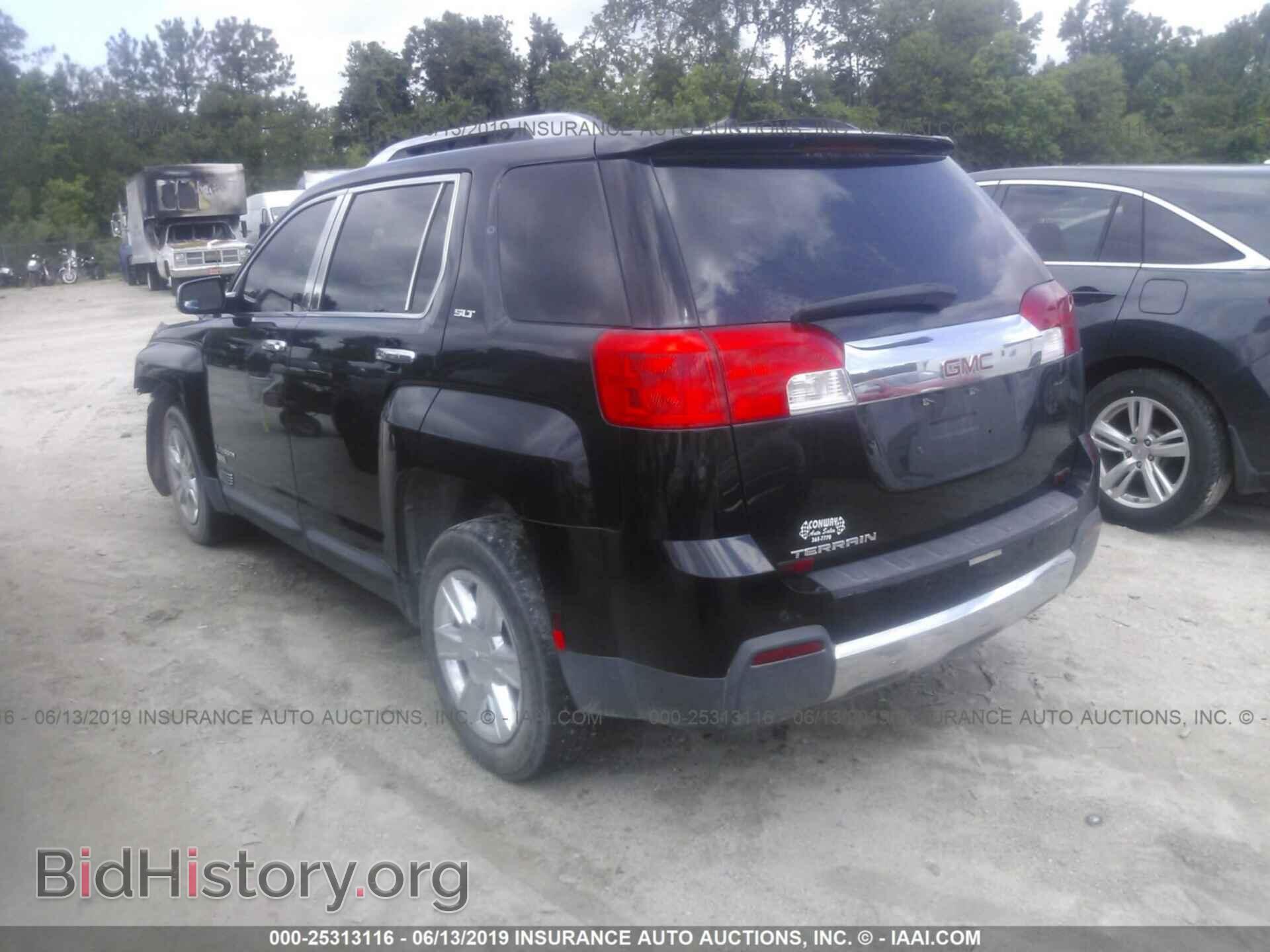 2010 GMC TERRAIN - VIN: 2CTALHEW5A6200585 - Photo 3